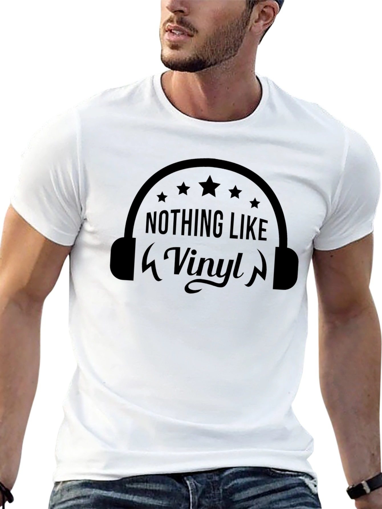 Nothing Like Vinyl T-Shirt Music Lover Tee