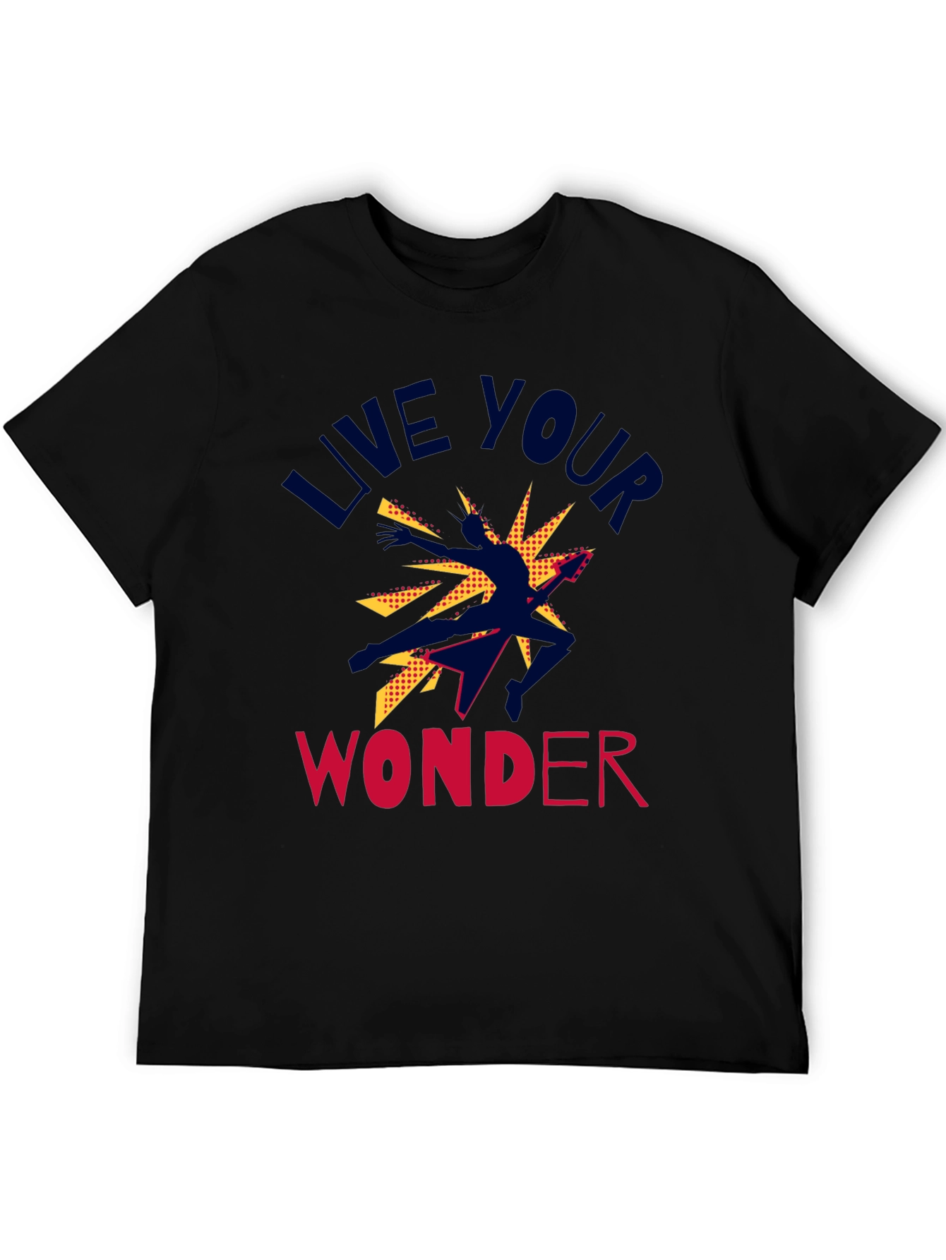 Live Your Wonder Graphic Tee