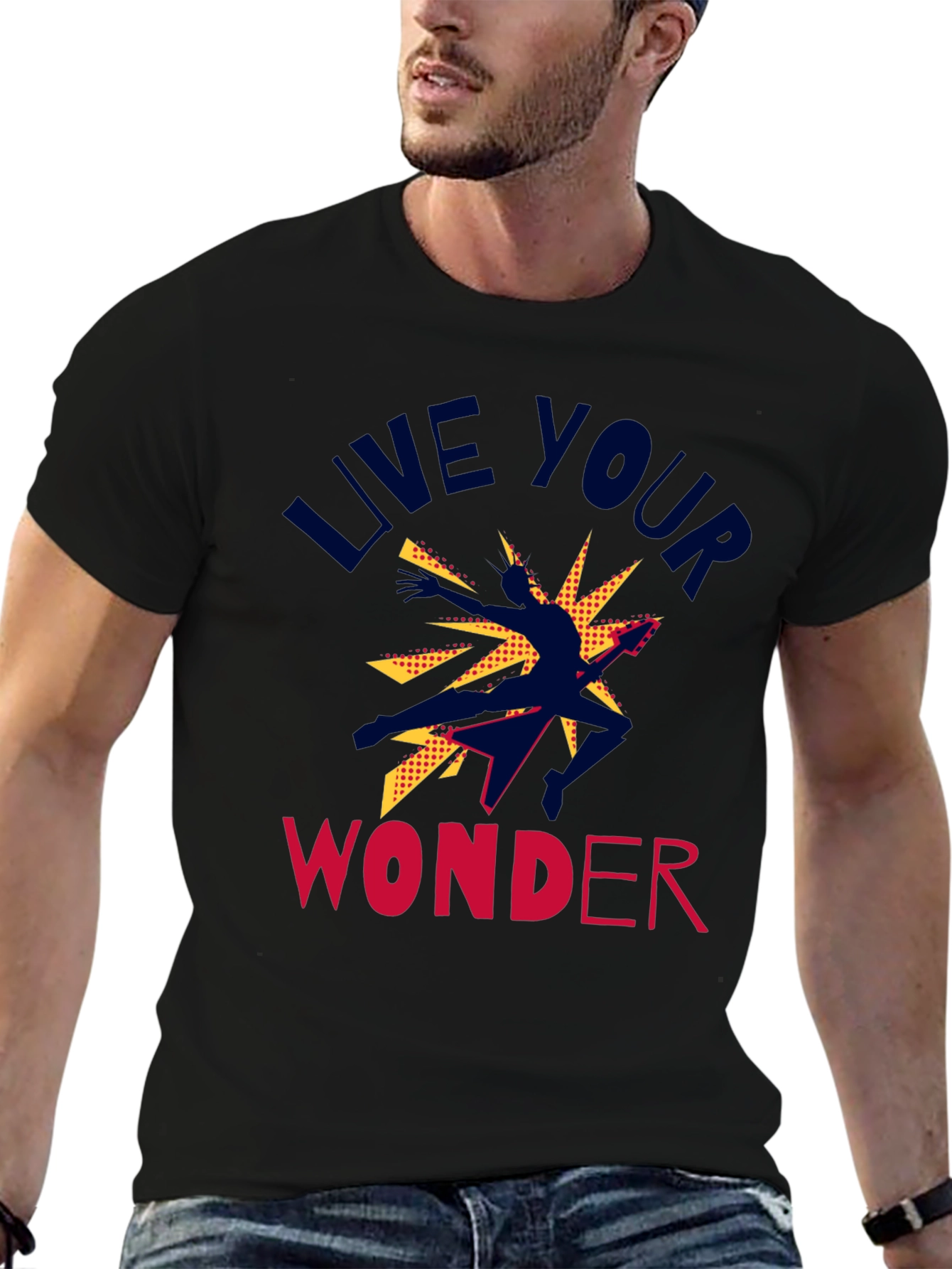 Live Your Wonder Graphic Tee