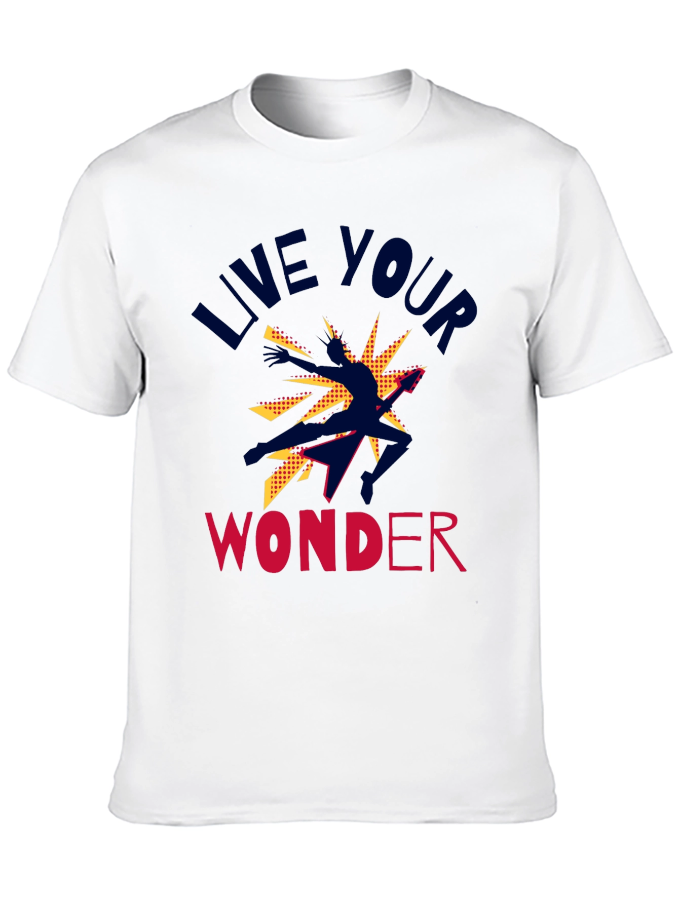 Live Your Wonder Graphic Tee