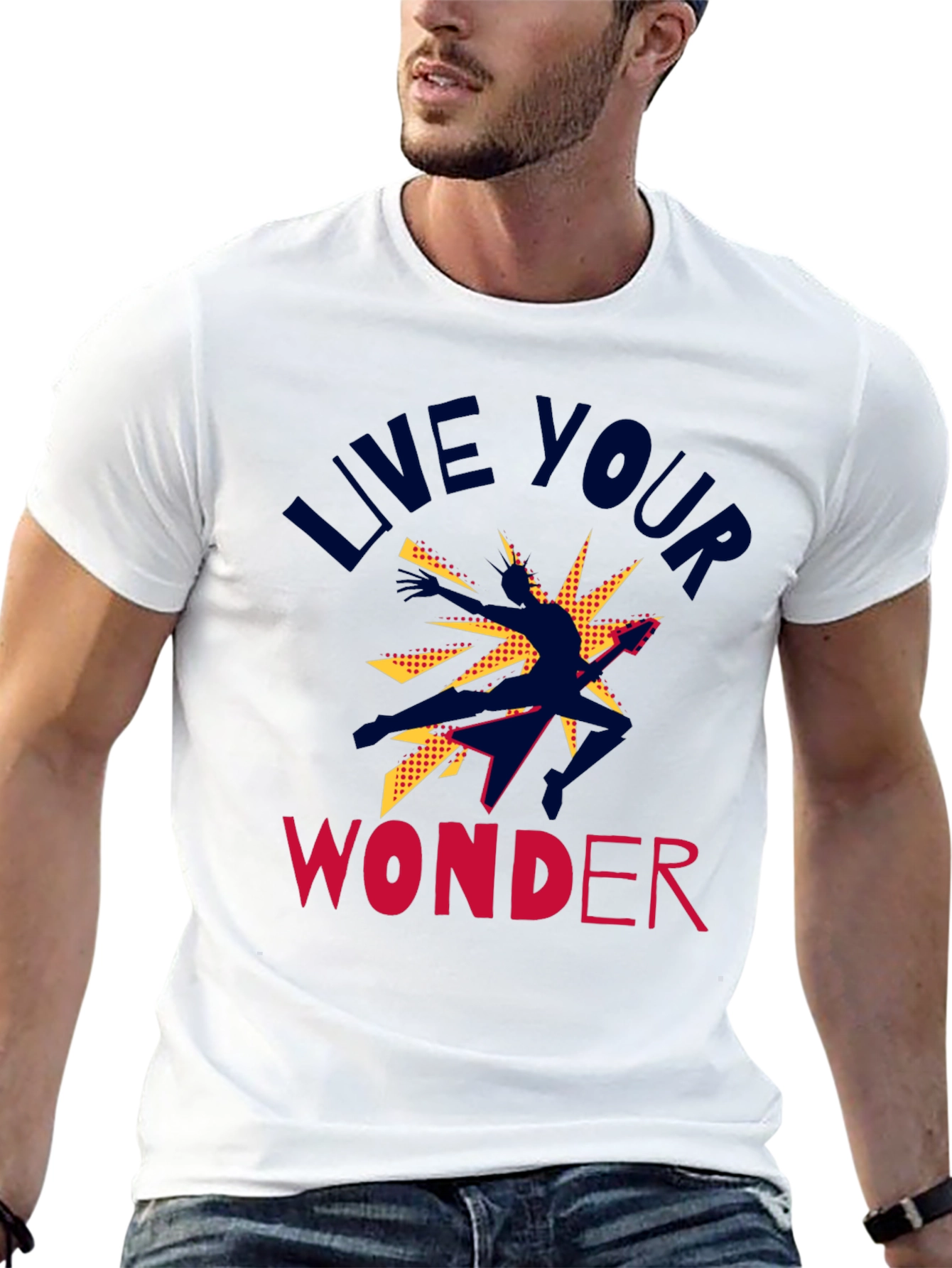 Live Your Wonder Graphic Tee