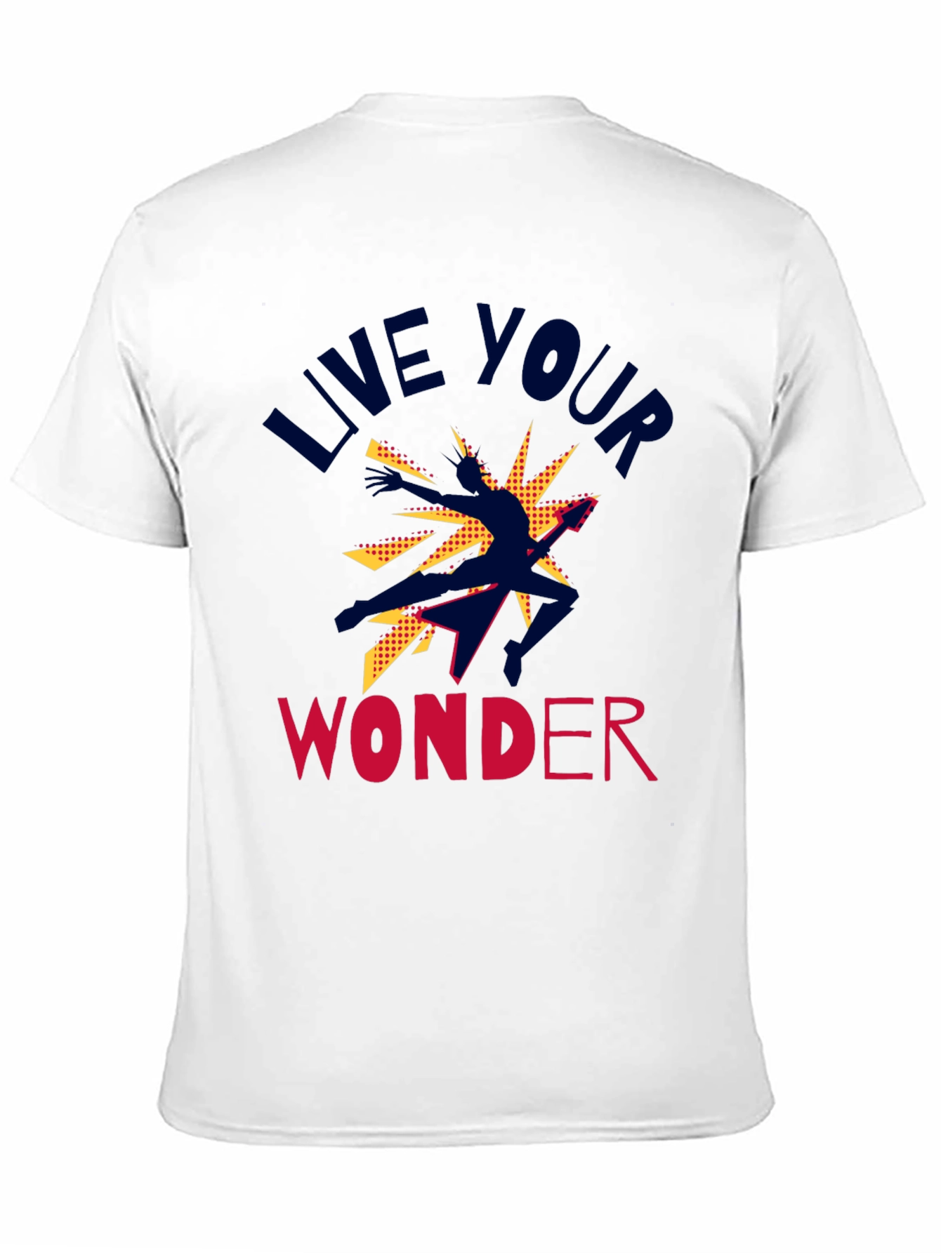Live Your Wonder Graphic Tee