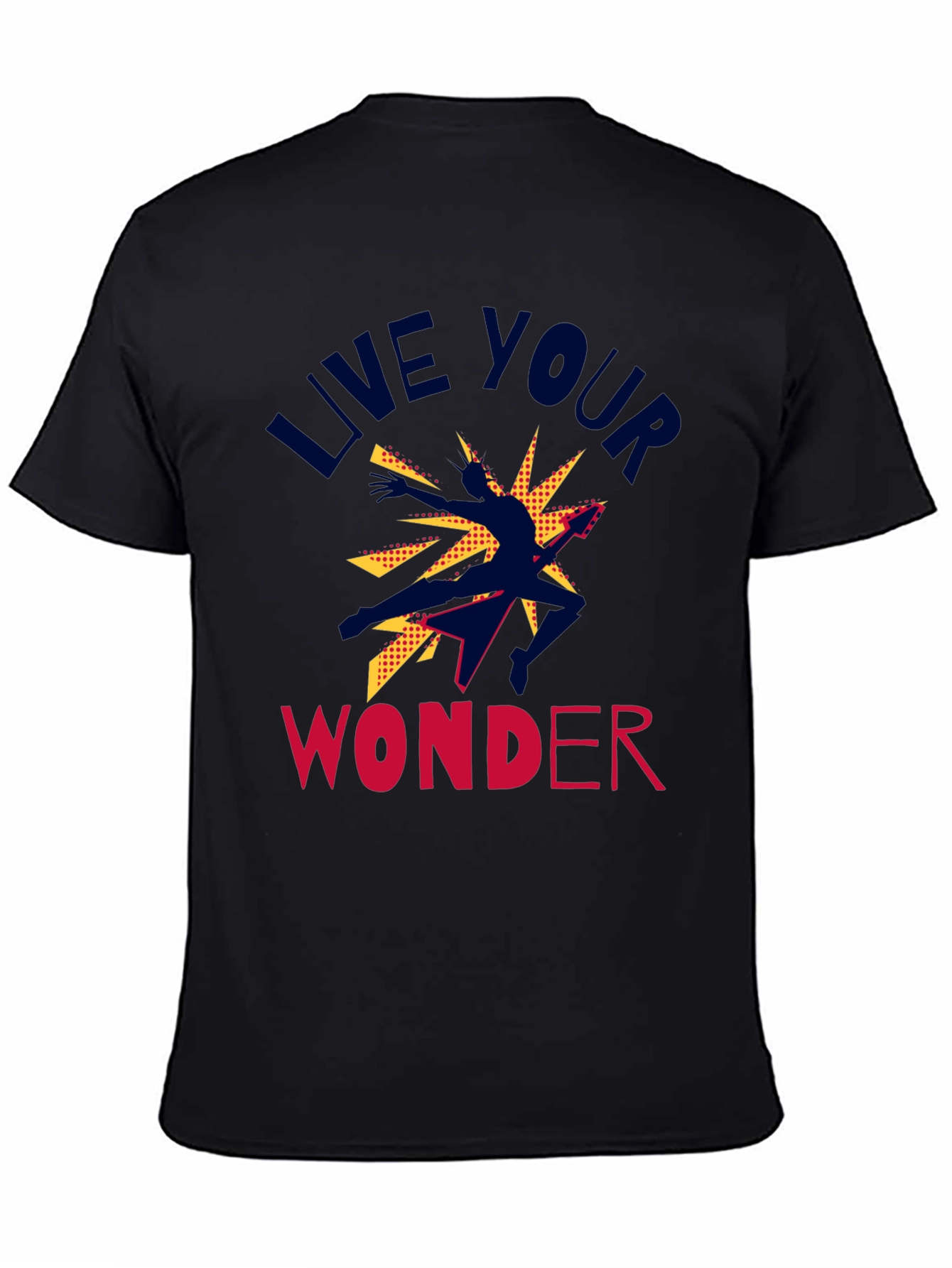 Live Your Wonder Graphic Tee