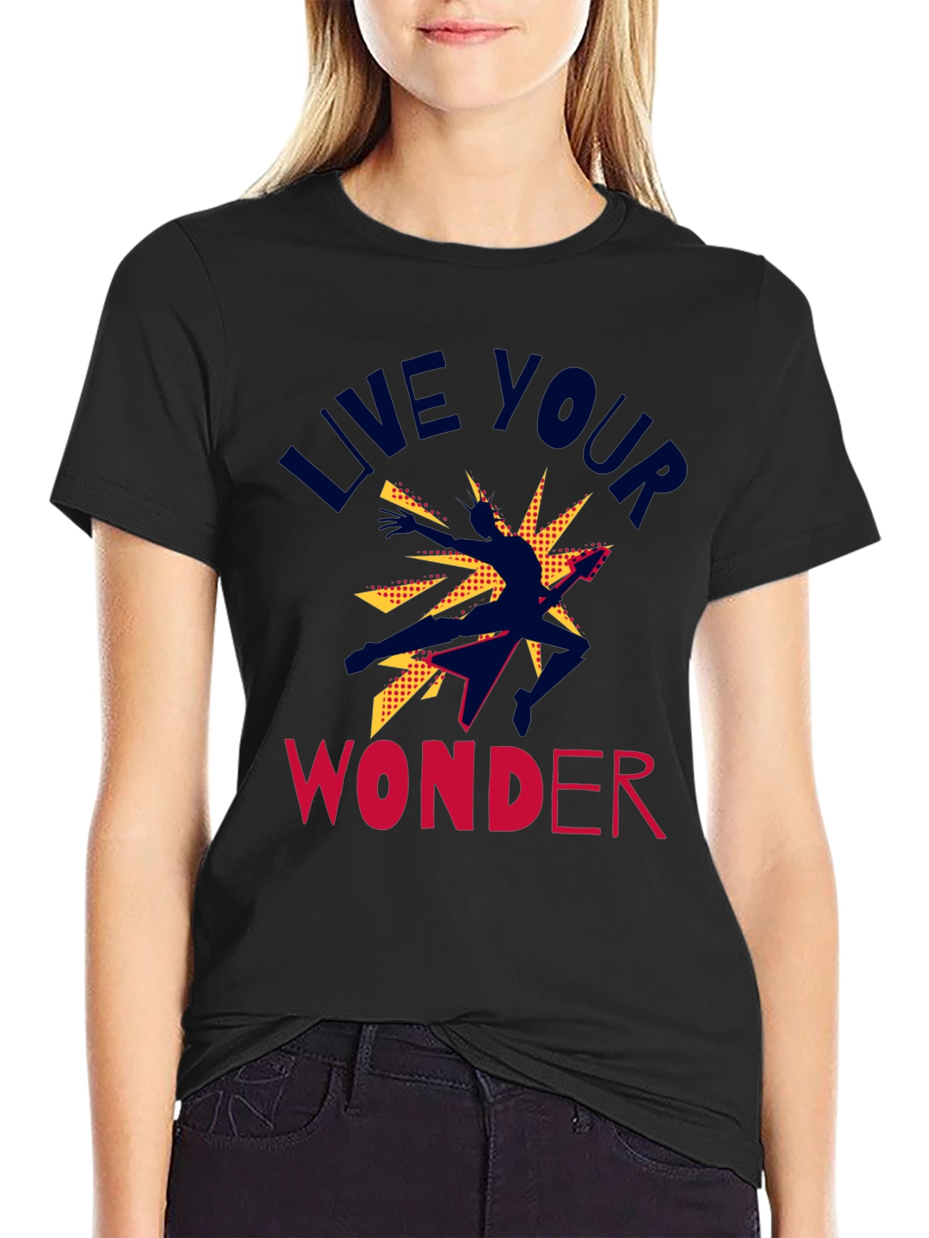 Live Your Wonder Graphic Tee