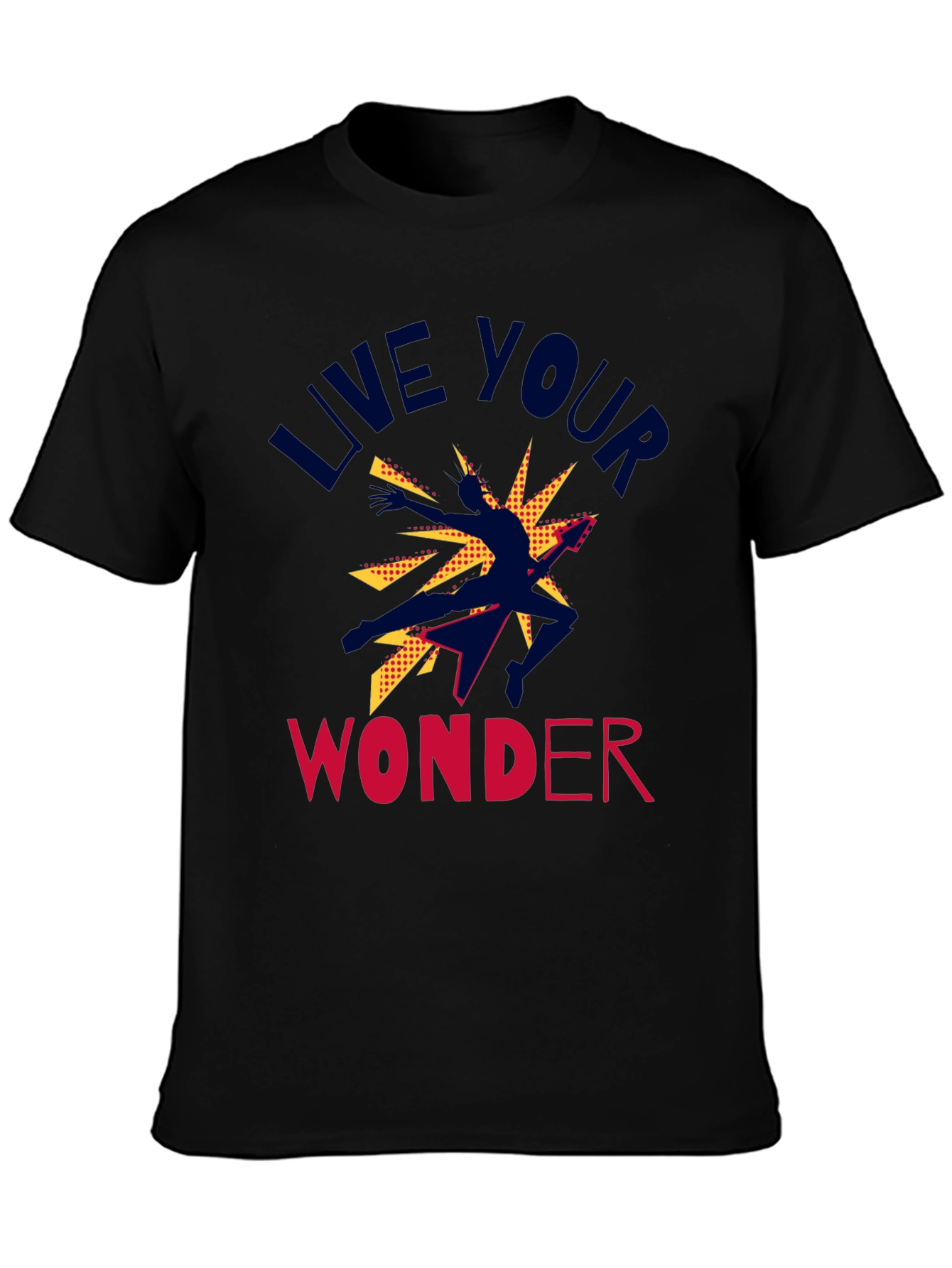 Live Your Wonder Graphic Tee