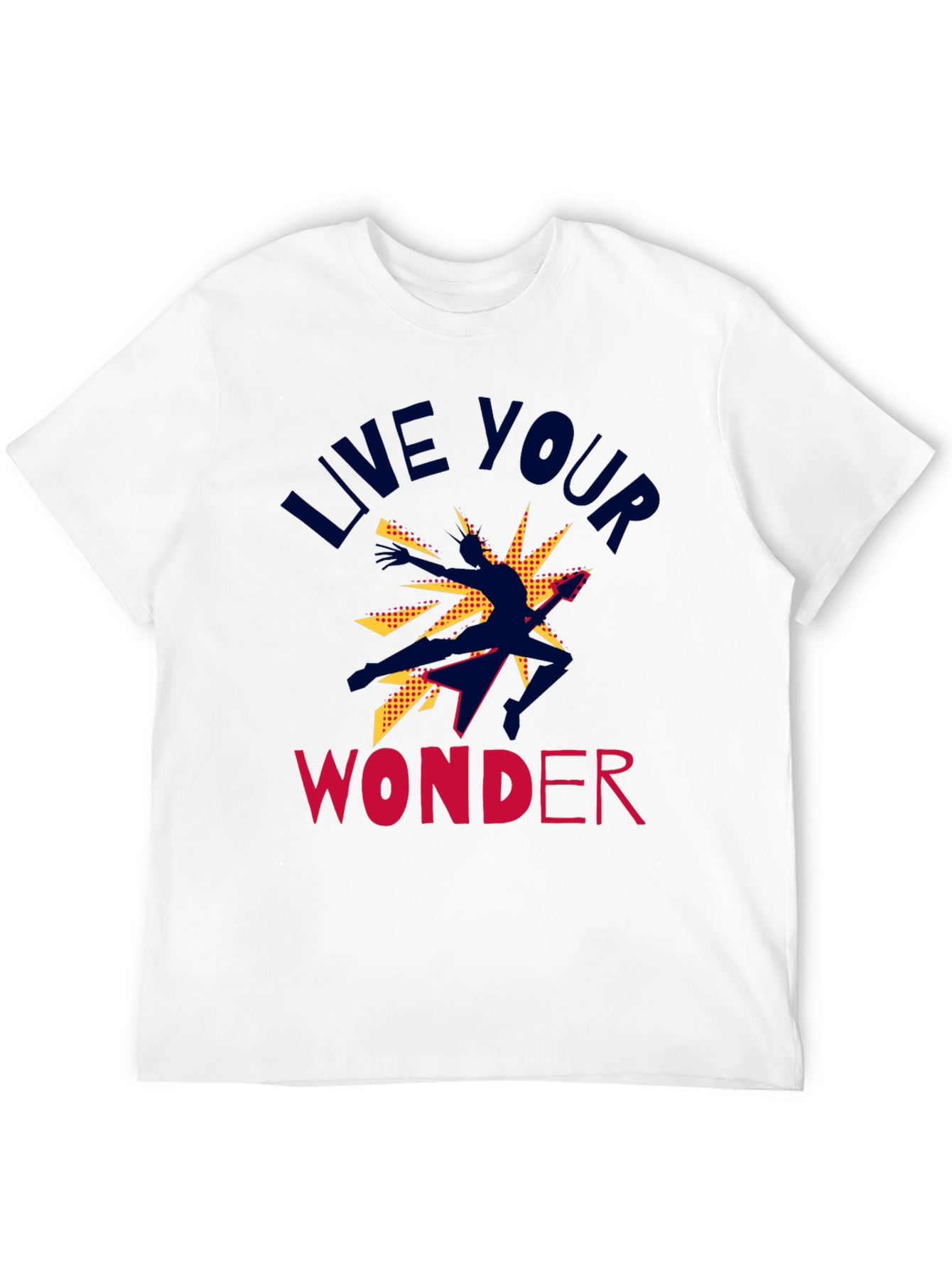 Live Your Wonder Graphic Tee