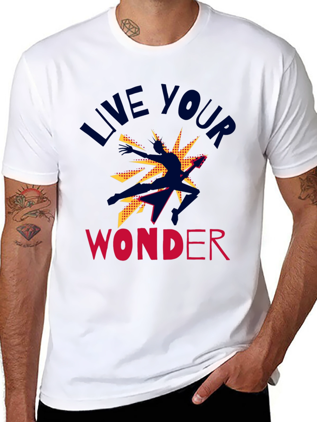 Live Your Wonder Graphic Tee