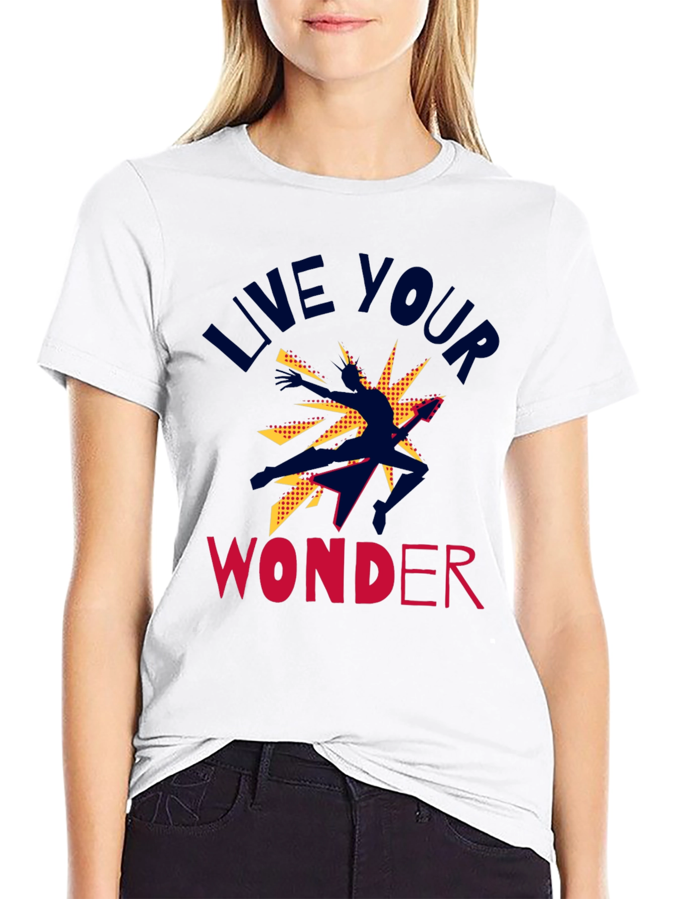 Live Your Wonder Graphic Tee