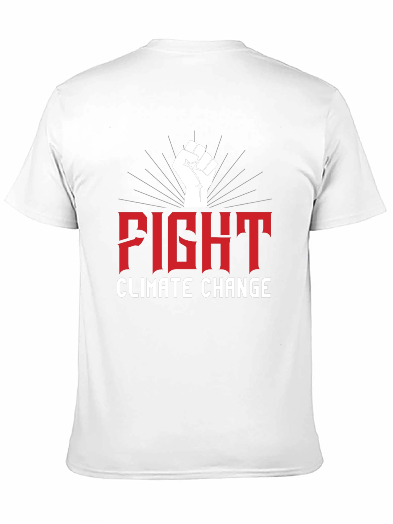 Fight Climate Change T-Shirt