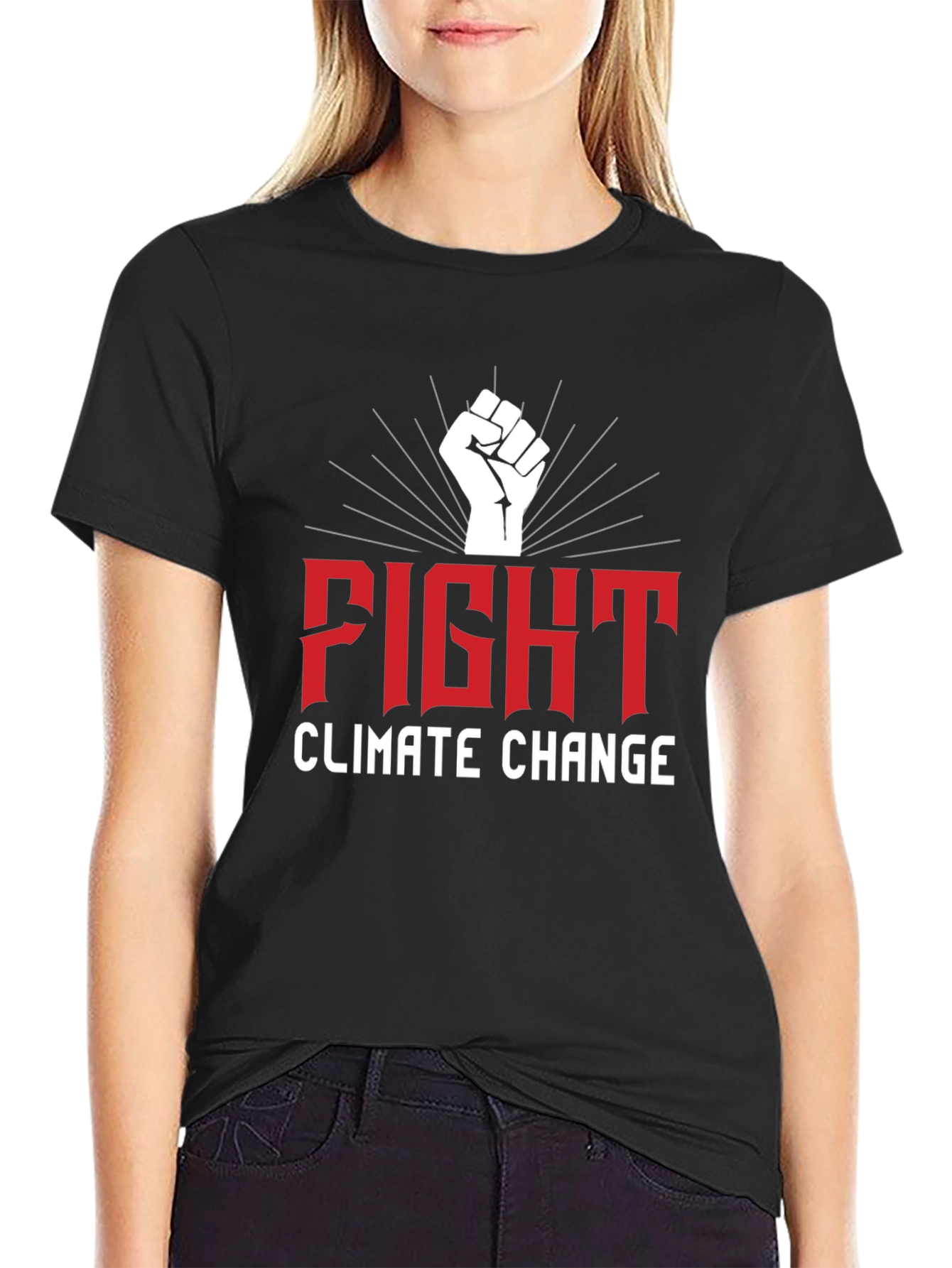 Fight Climate Change T-Shirt