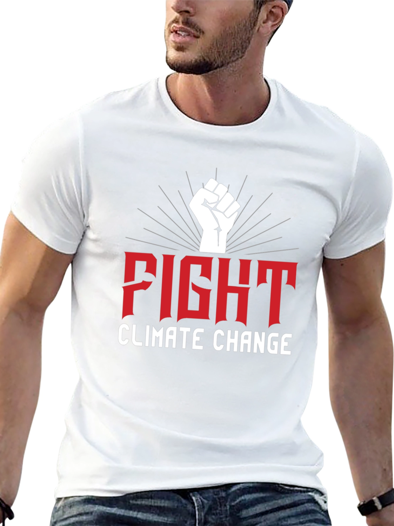 Fight Climate Change T-Shirt