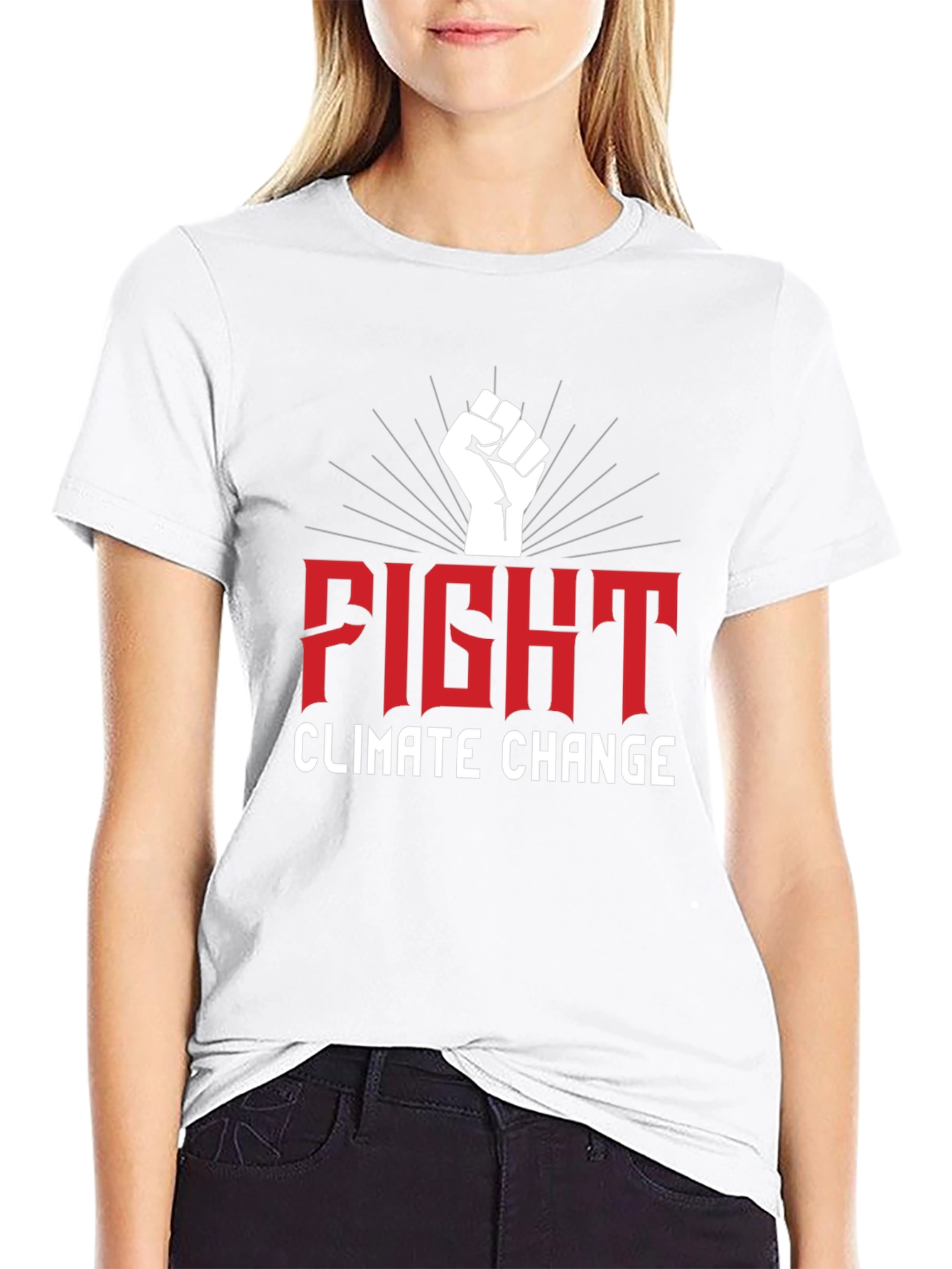 Fight Climate Change T-Shirt