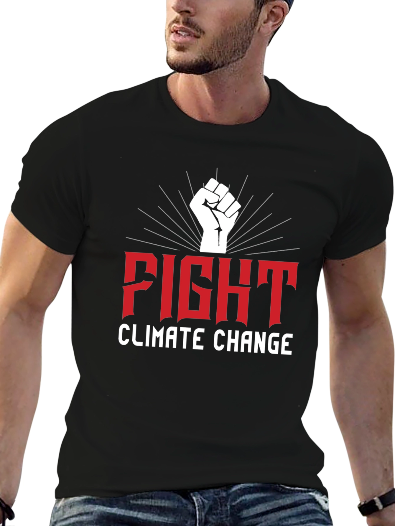 Fight Climate Change T-Shirt
