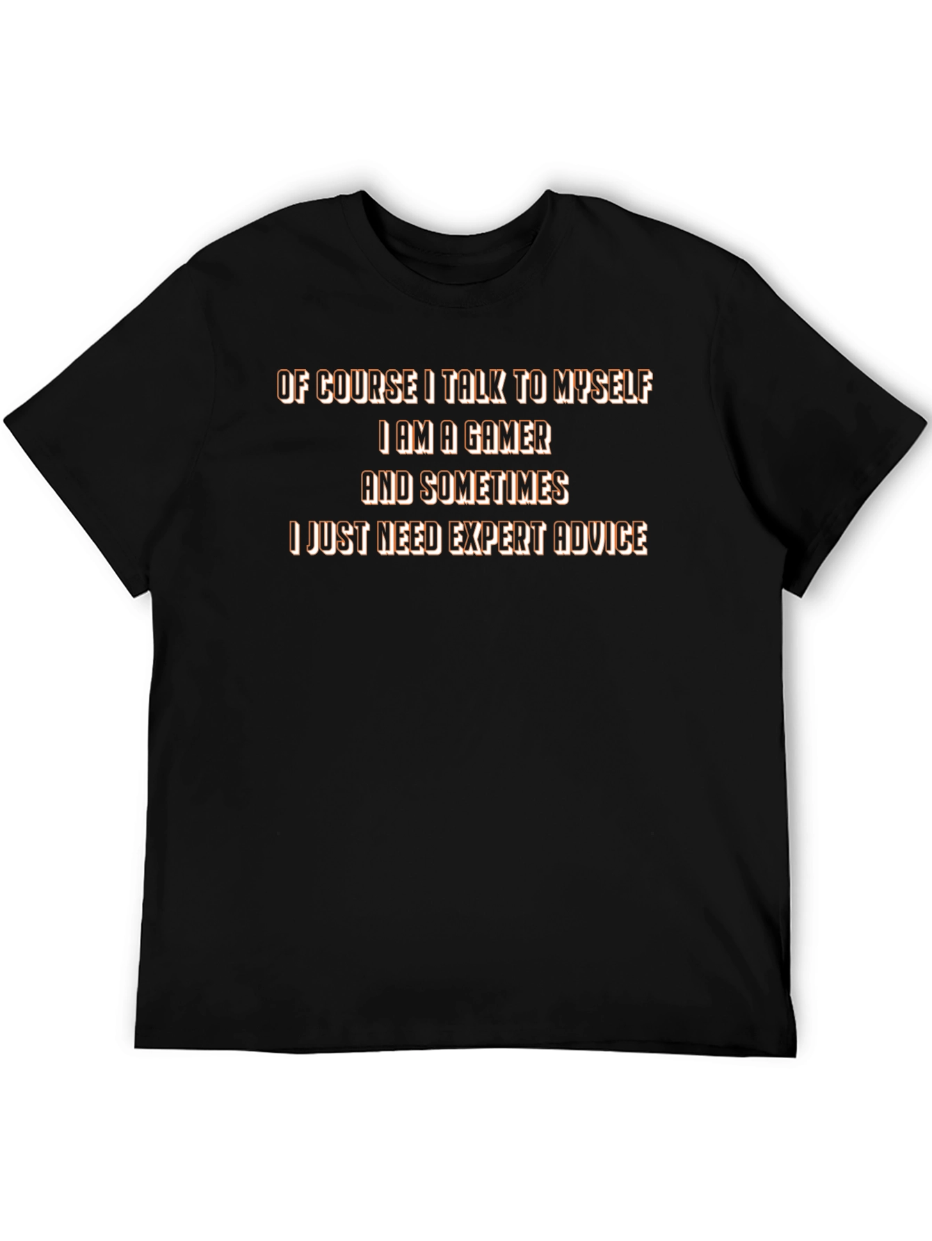 Gamer T-Shirt: Expert Advice Tee