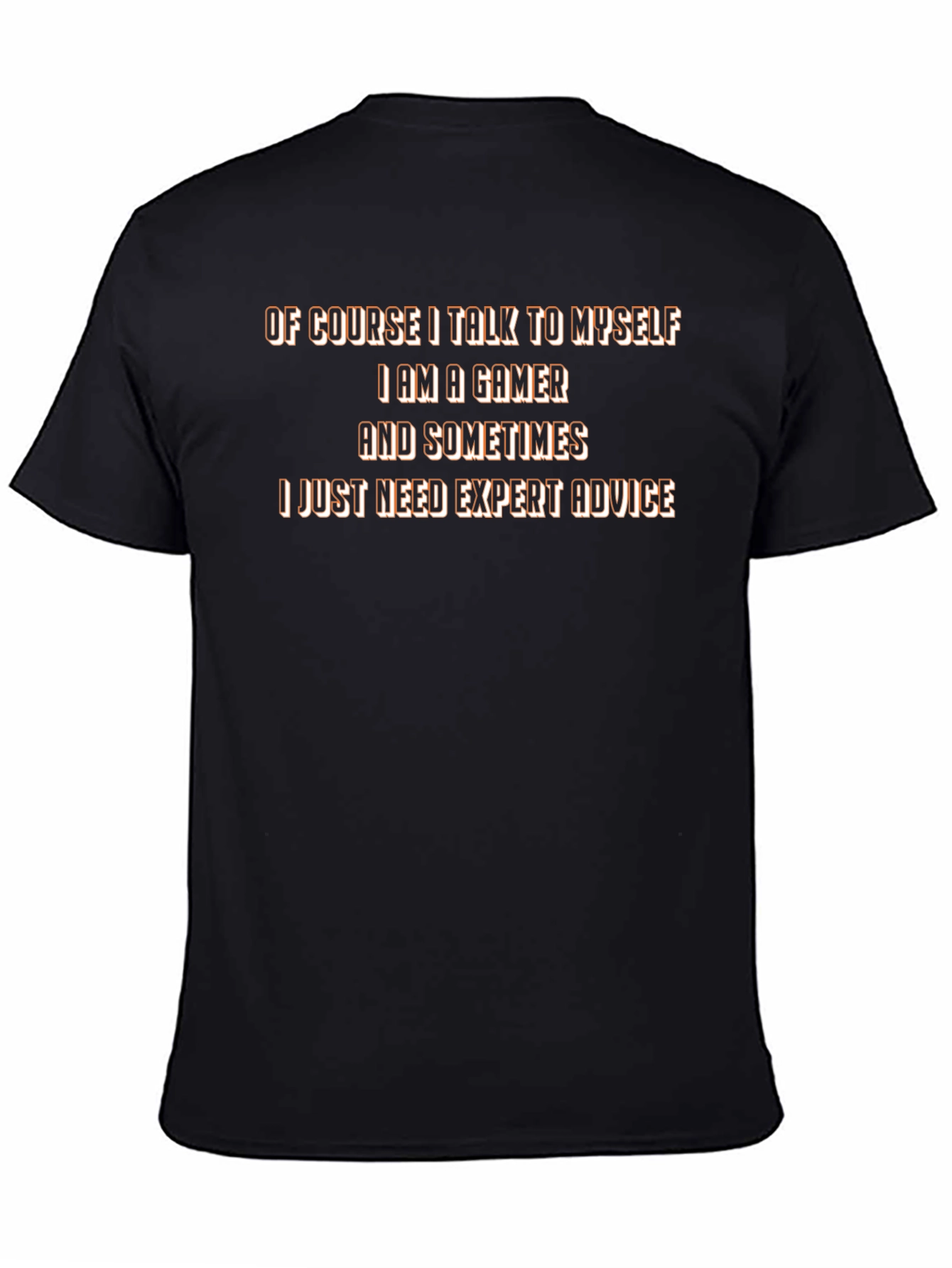 Gamer T-Shirt: Expert Advice Tee