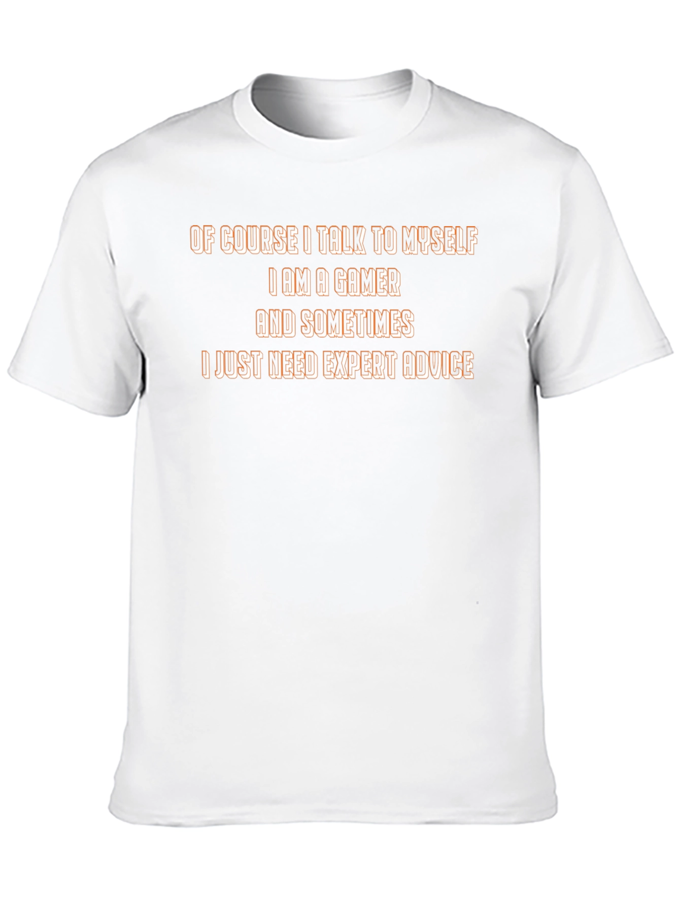 Gamer T-Shirt: Expert Advice Tee