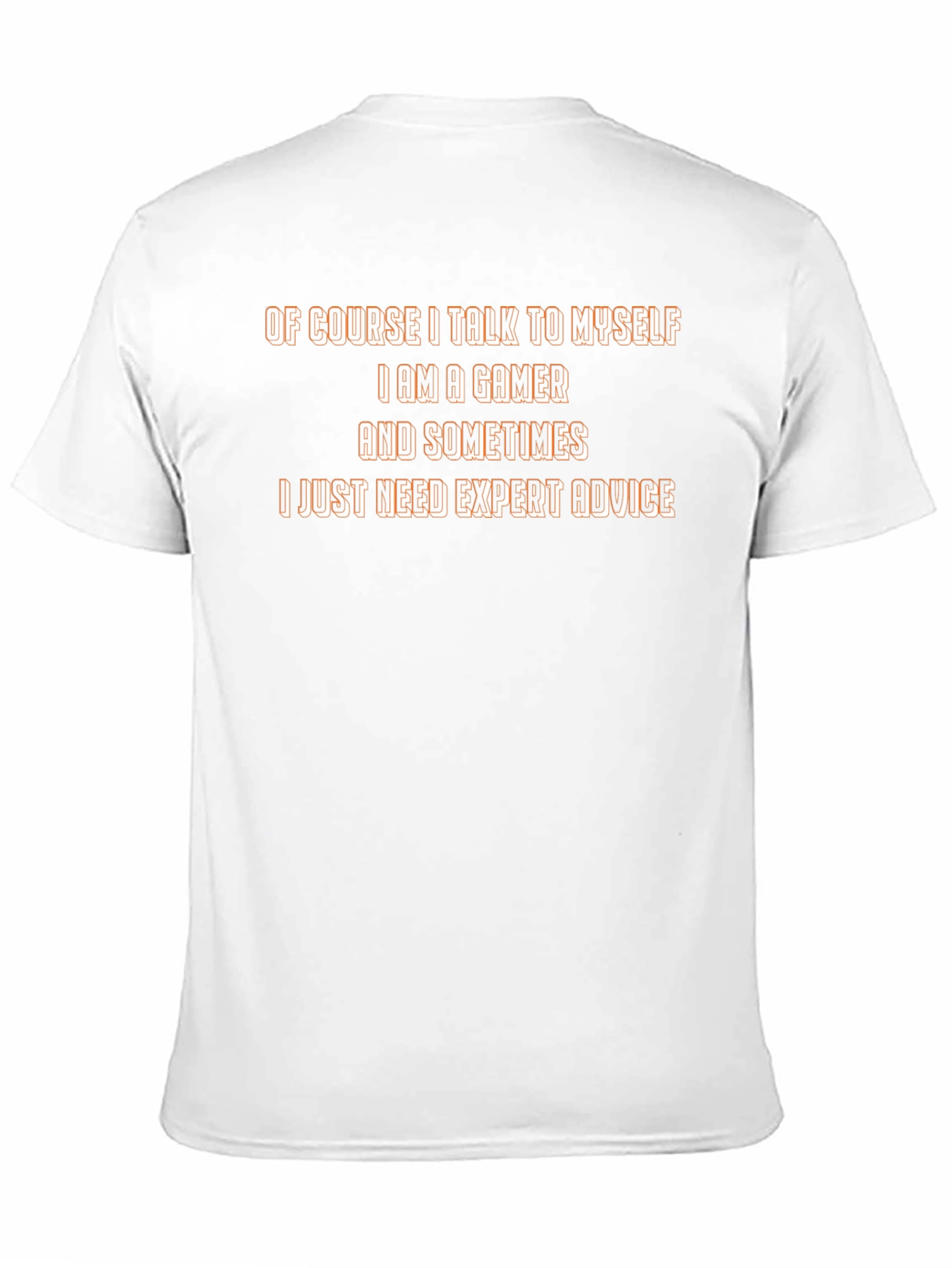 Gamer T-Shirt: Expert Advice Tee