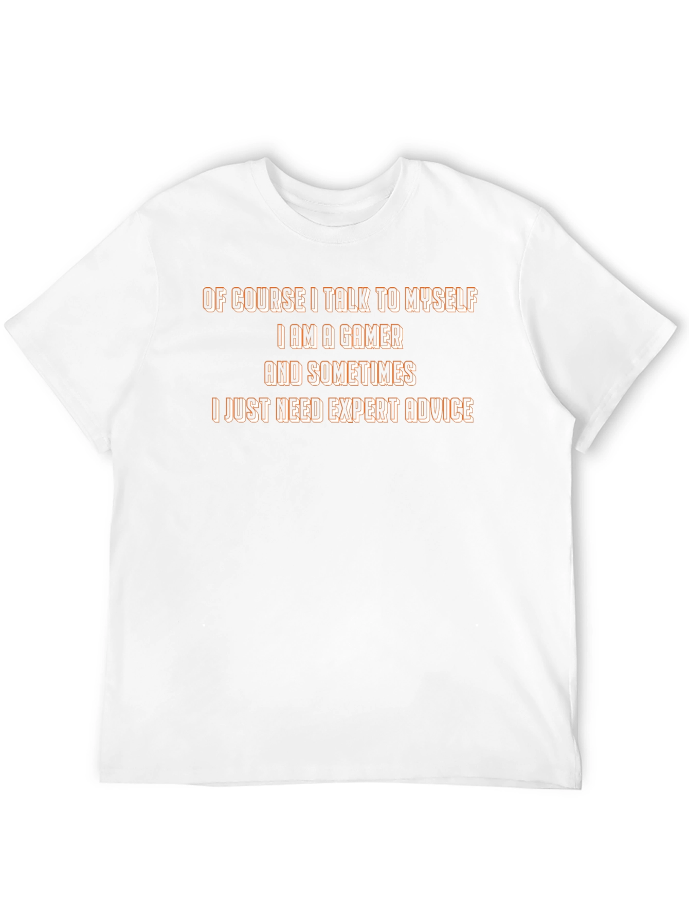 Gamer T-Shirt: Expert Advice Tee
