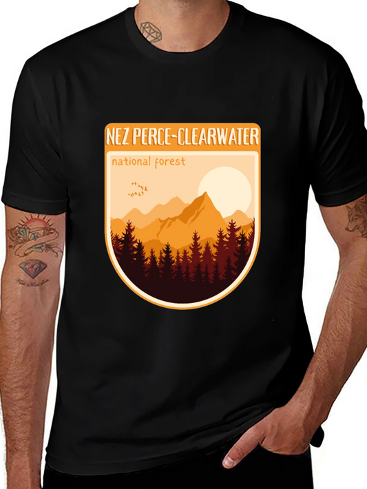 Nez Perce-Clearwater National Forest Graphic Tee