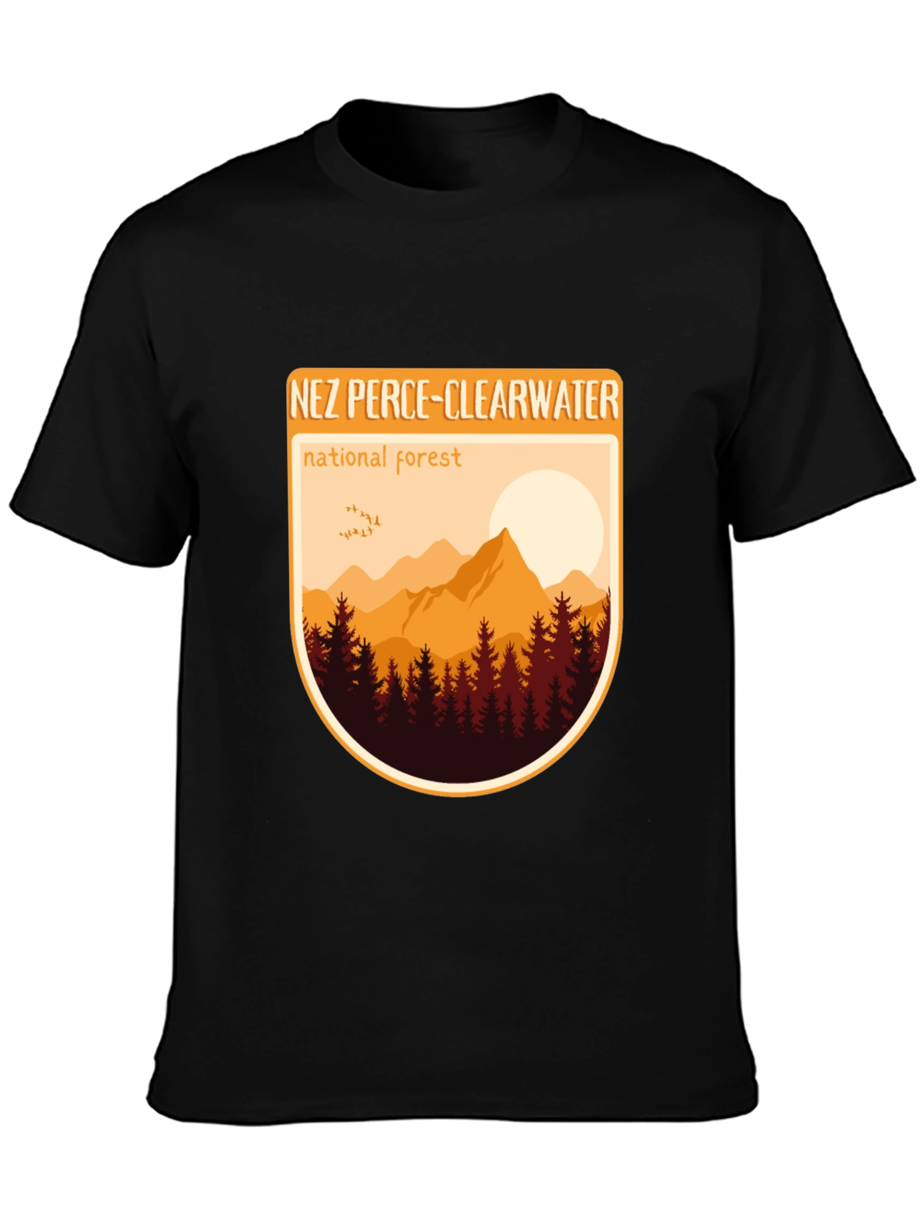 Nez Perce-Clearwater National Forest Graphic Tee