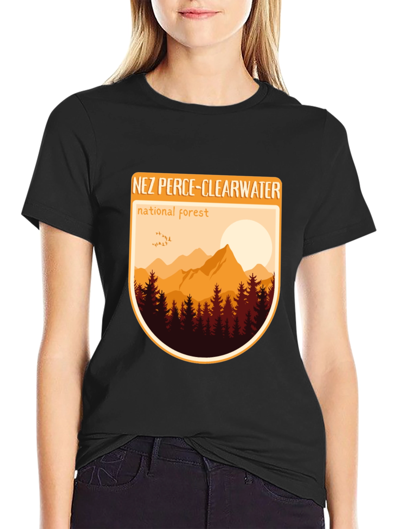 Nez Perce-Clearwater National Forest Graphic Tee