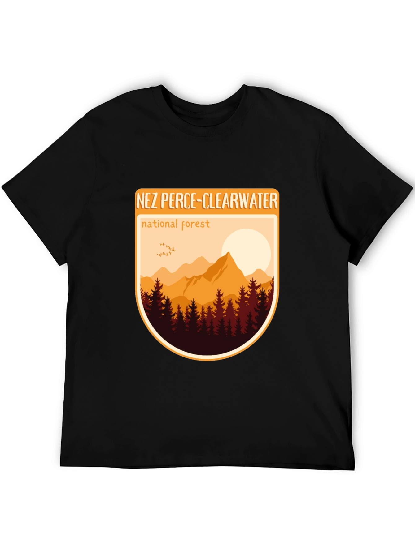 Nez Perce-Clearwater National Forest Graphic Tee