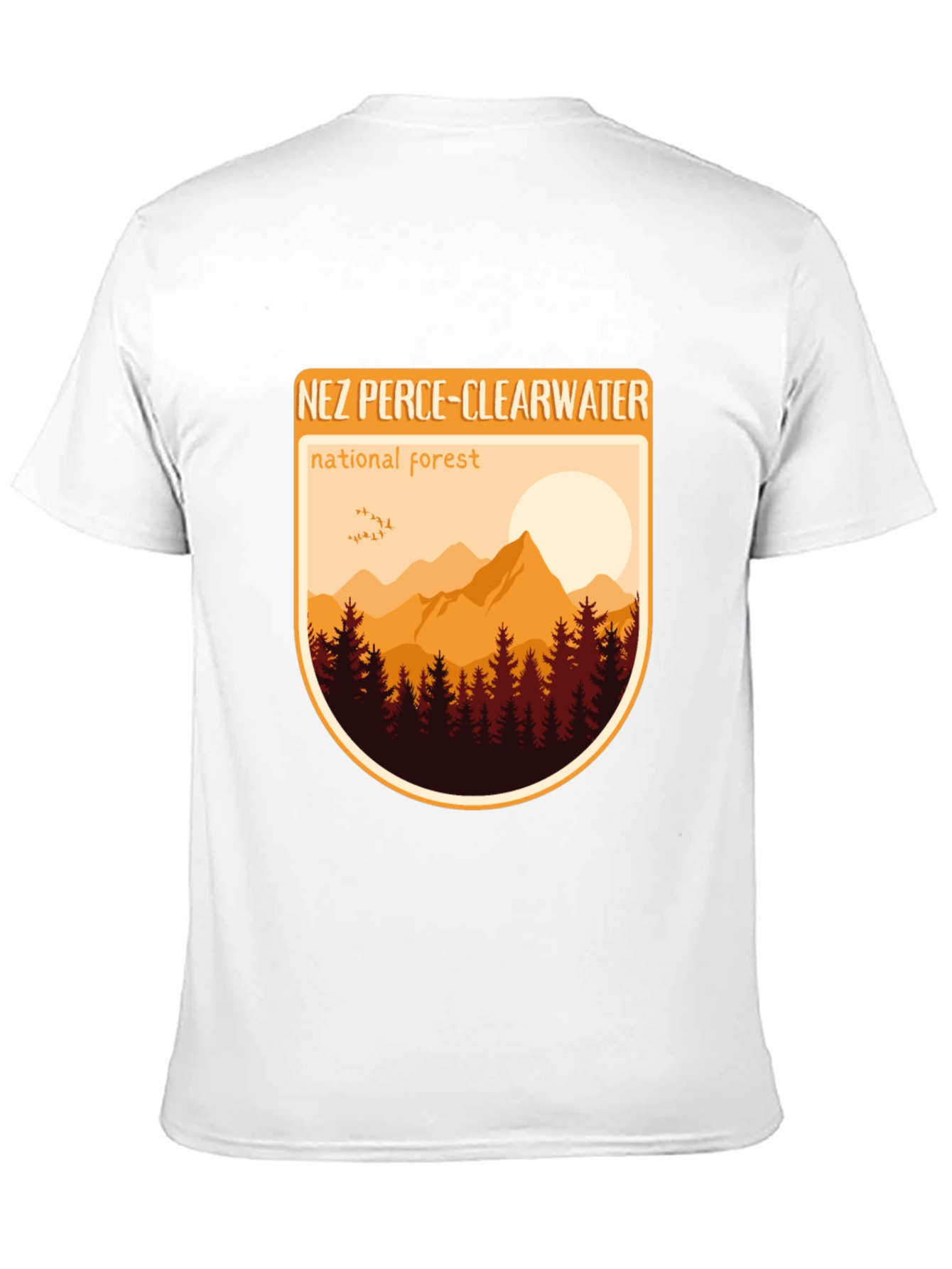 Nez Perce-Clearwater National Forest Graphic Tee