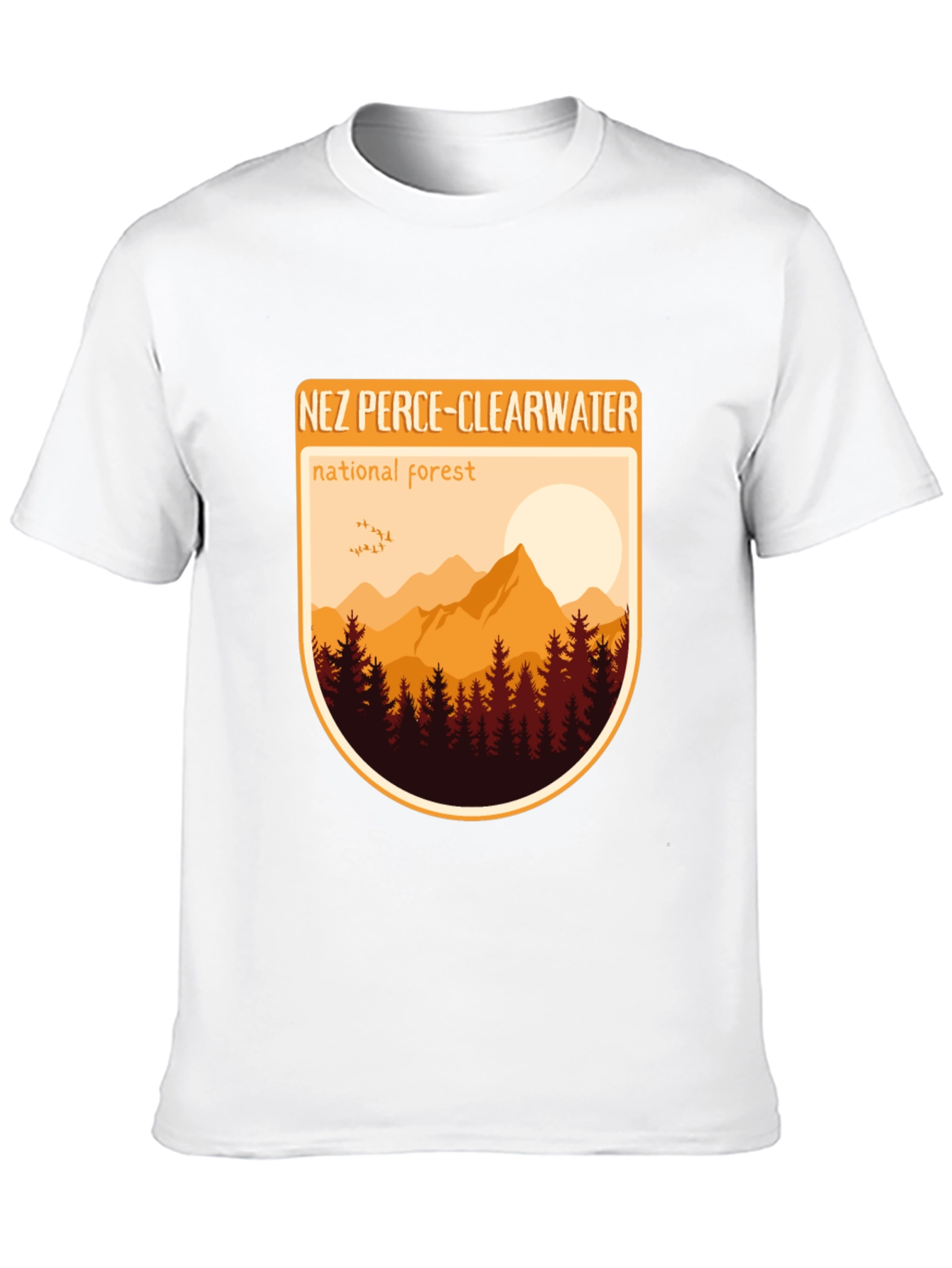 Nez Perce-Clearwater National Forest Graphic Tee