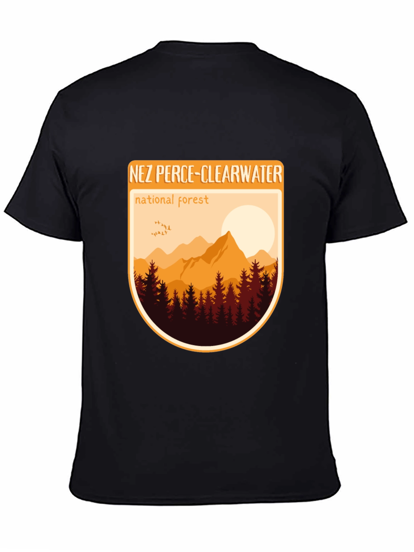 Nez Perce-Clearwater National Forest Graphic Tee