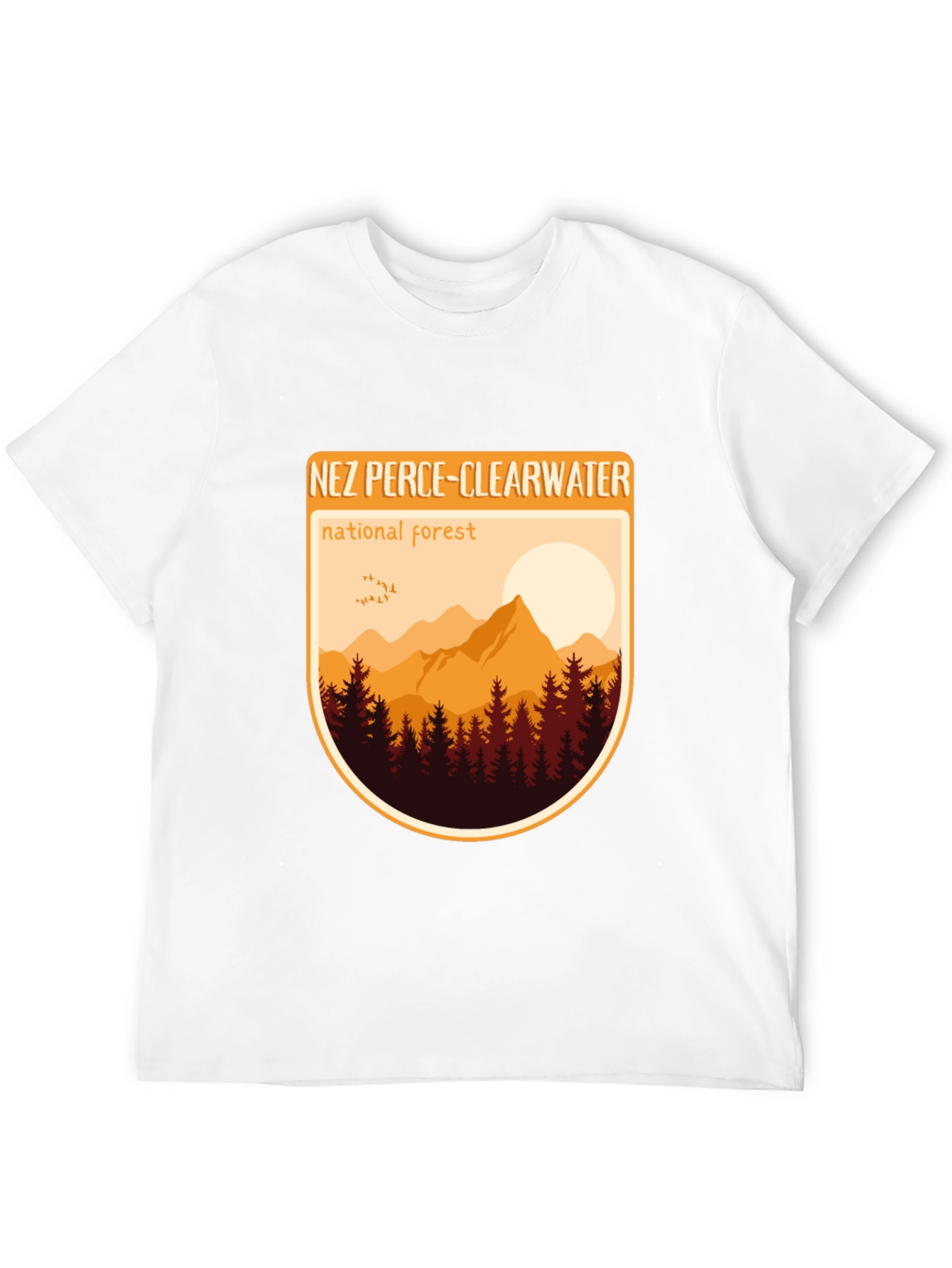 Nez Perce-Clearwater National Forest Graphic Tee