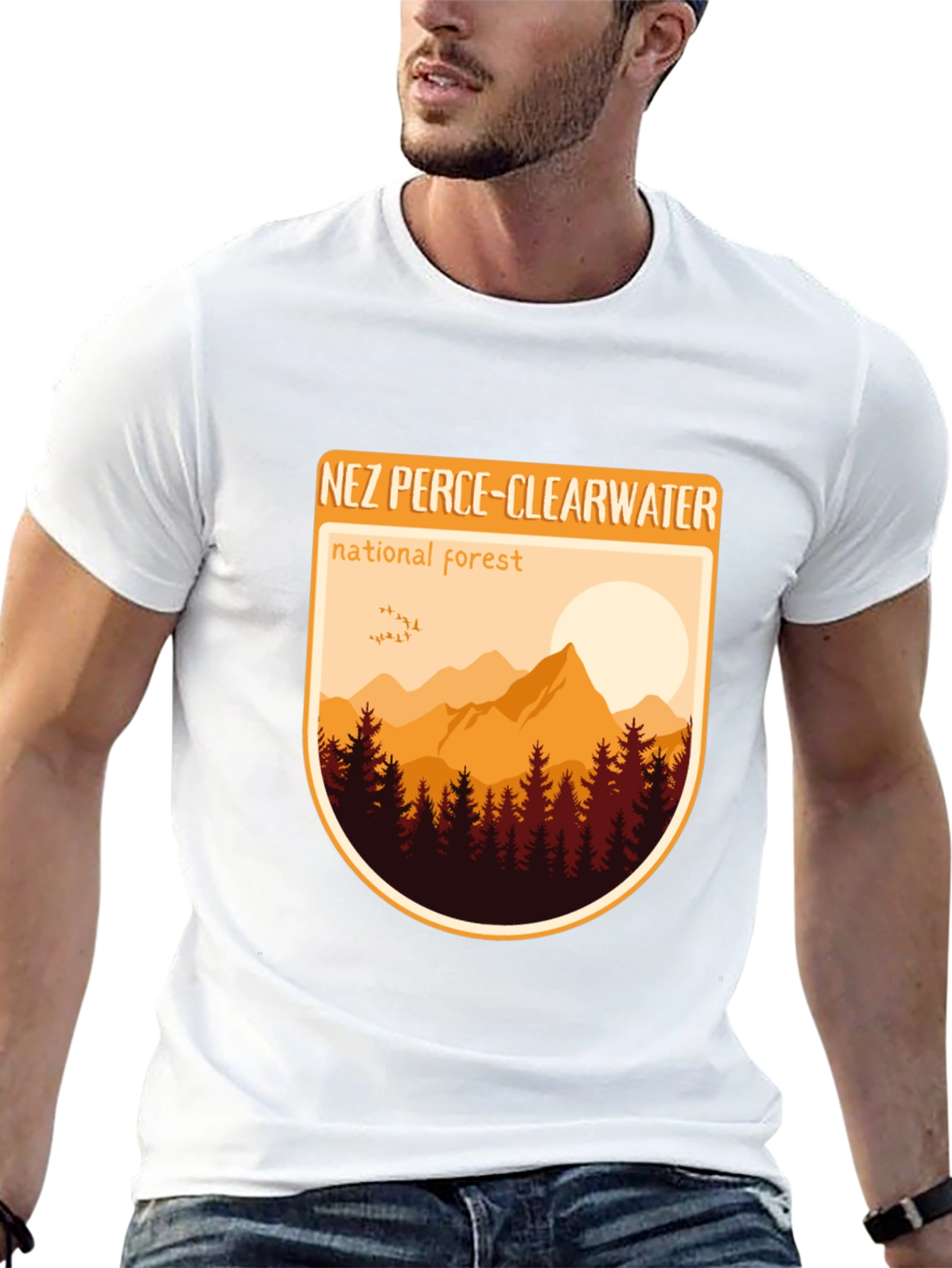 Nez Perce-Clearwater National Forest Graphic Tee