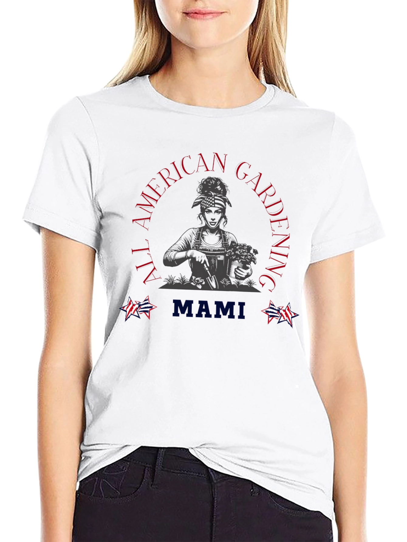 All American Gardening T-Shirt Mami Shirt