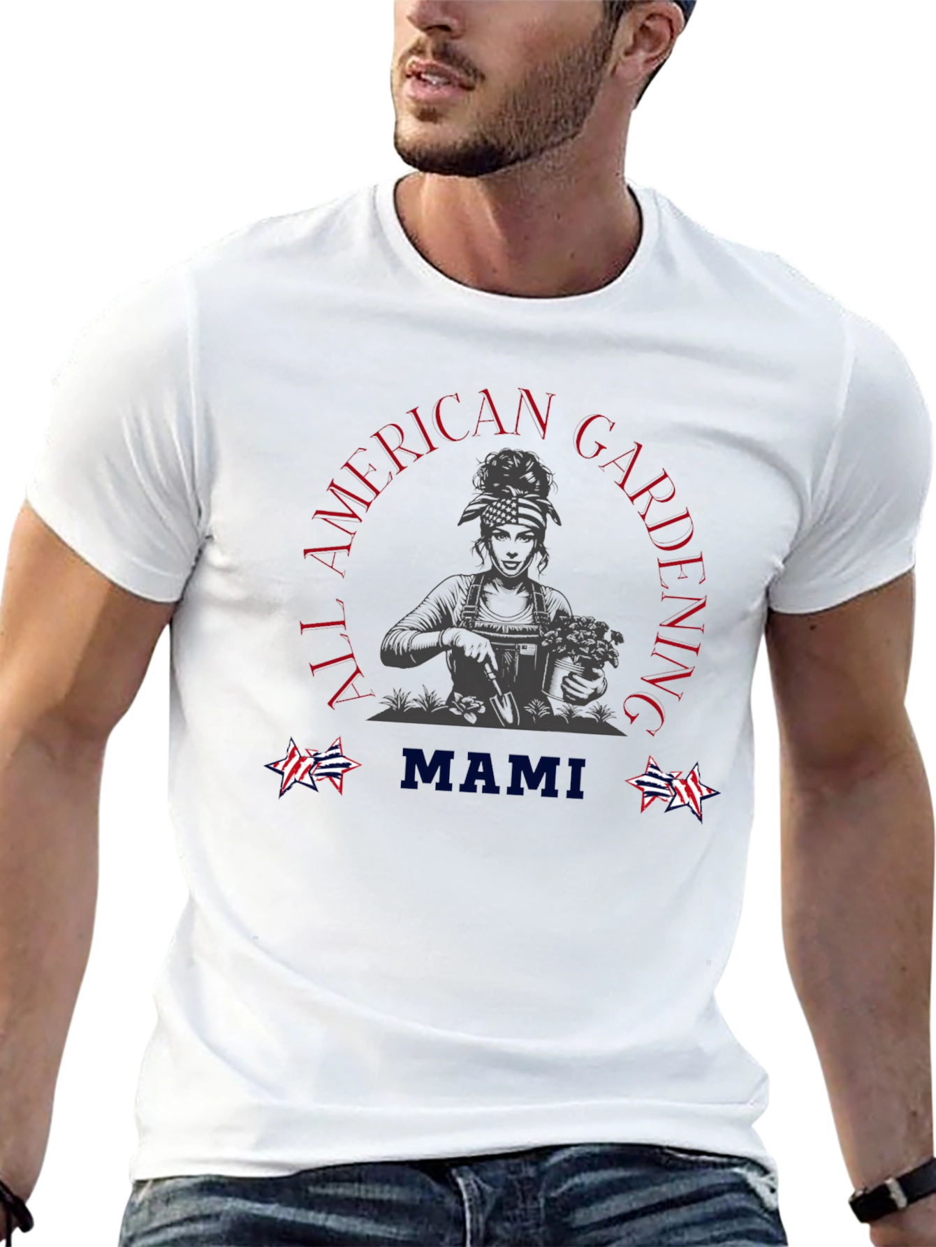 All American Gardening T-Shirt Mami Shirt
