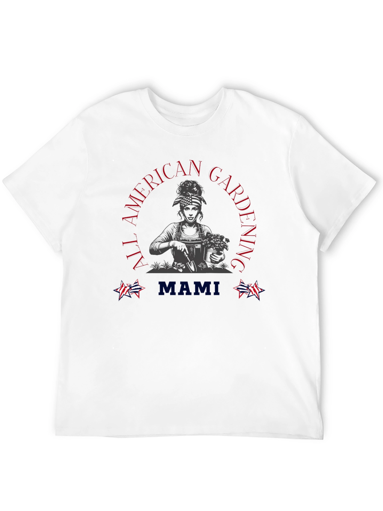 All American Gardening T-Shirt Mami Shirt