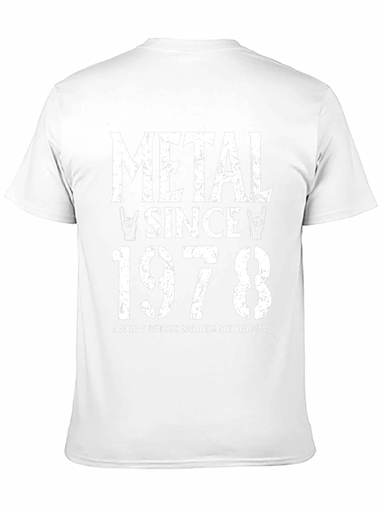Metal Since 1978 Graphic T-Shirt - Rock Music Tee