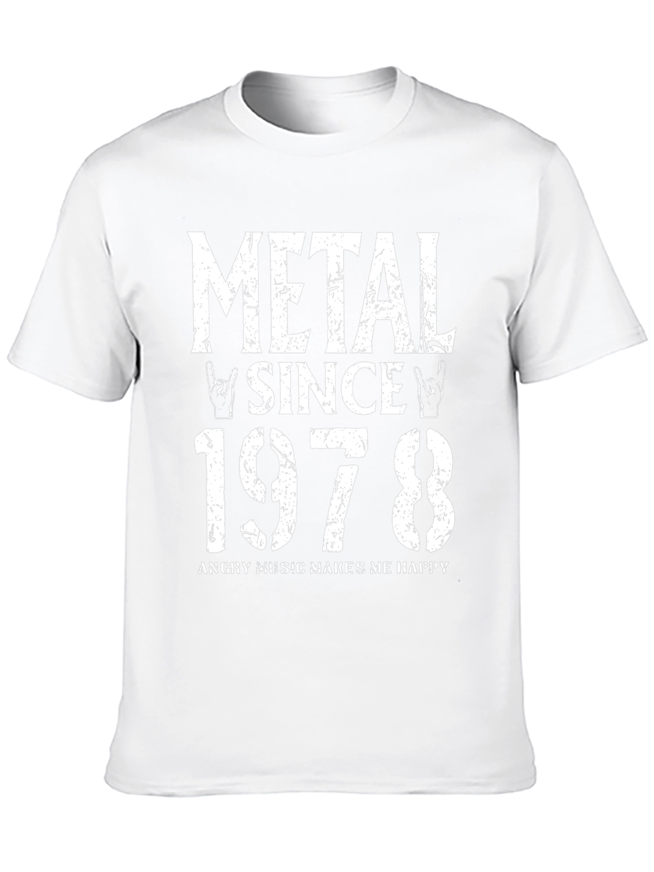 Metal Since 1978 Graphic T-Shirt - Rock Music Tee