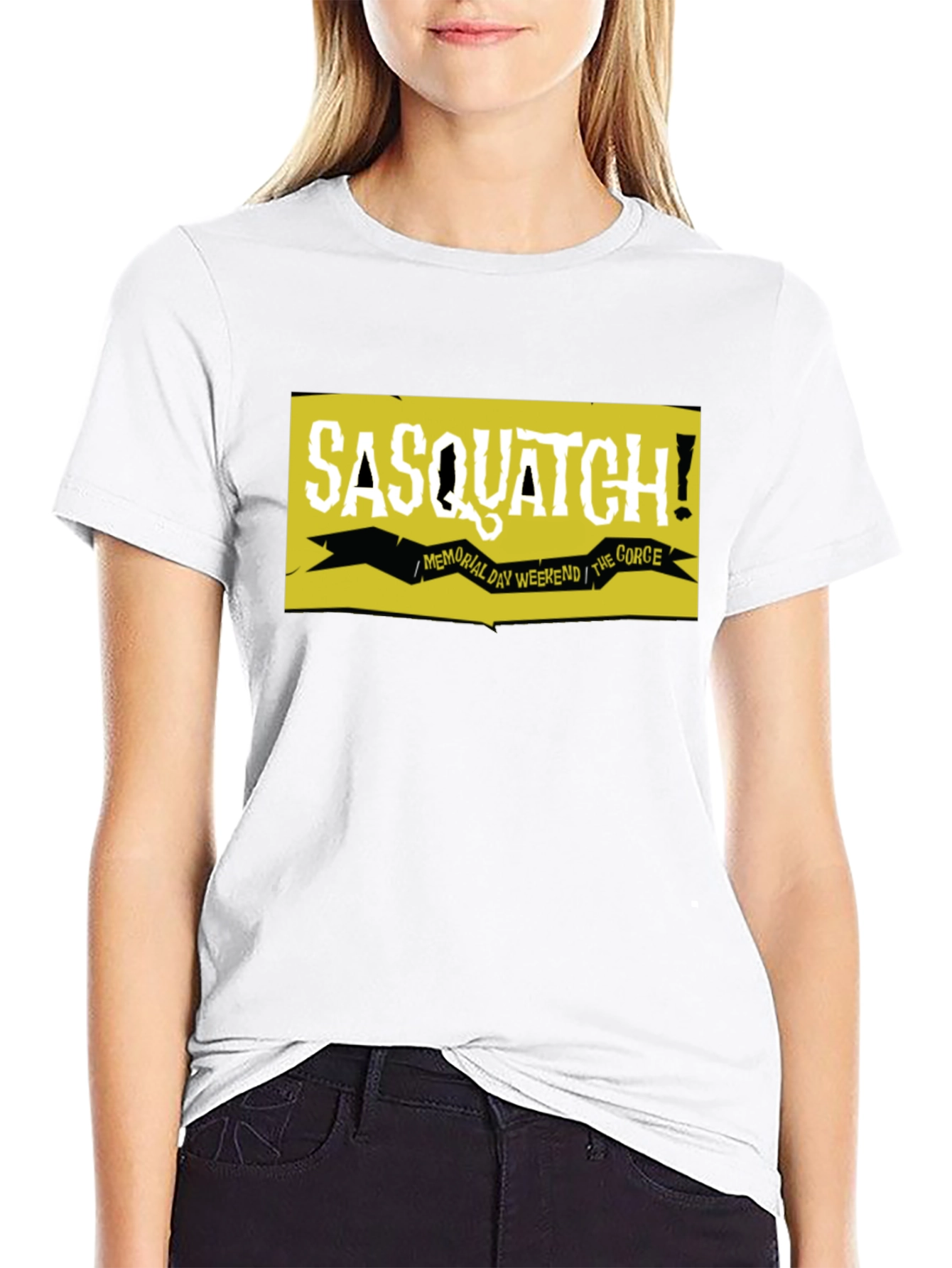 Sasquatch! Memorial Day Weekend Graphic Tee