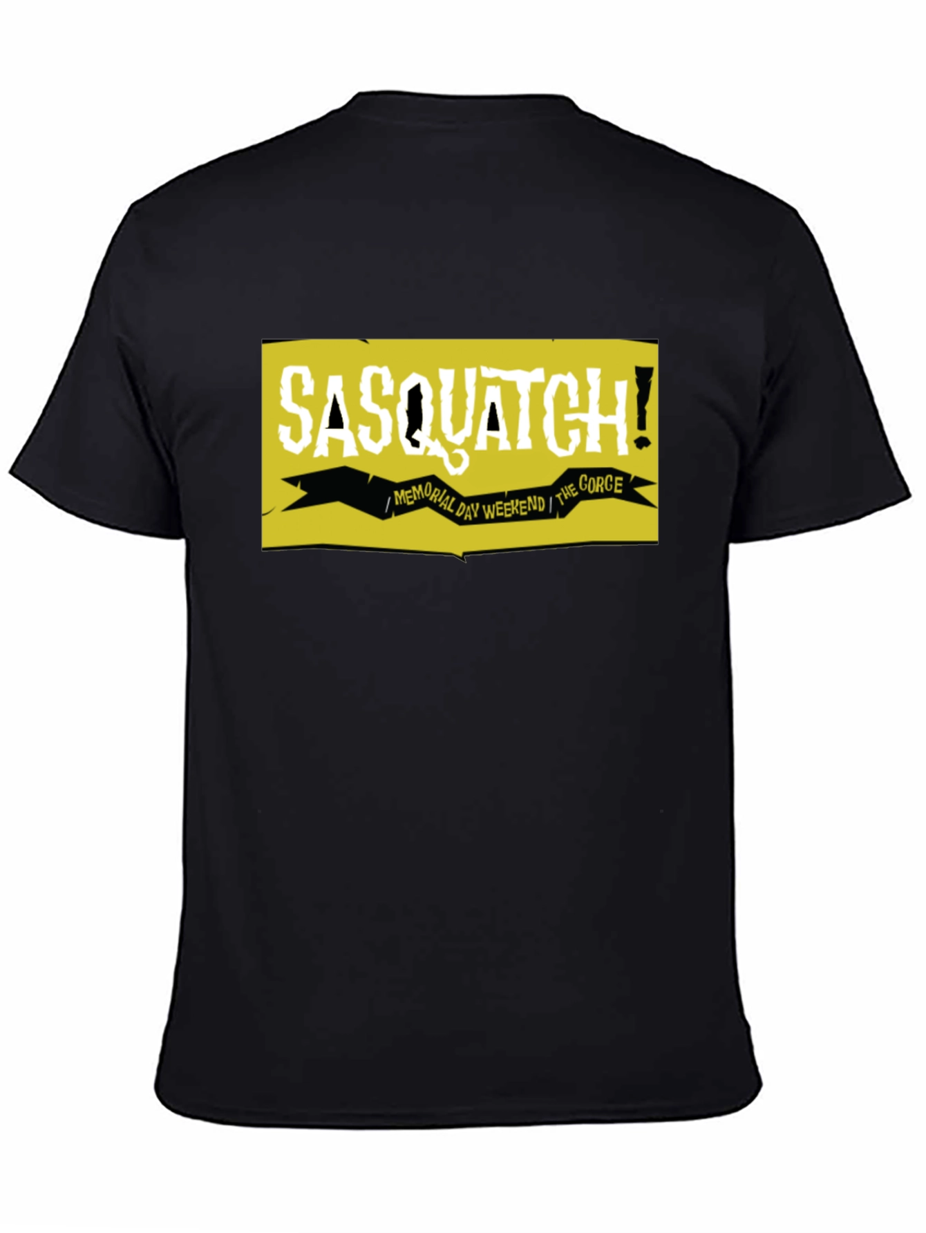 Sasquatch! Memorial Day Weekend Graphic Tee