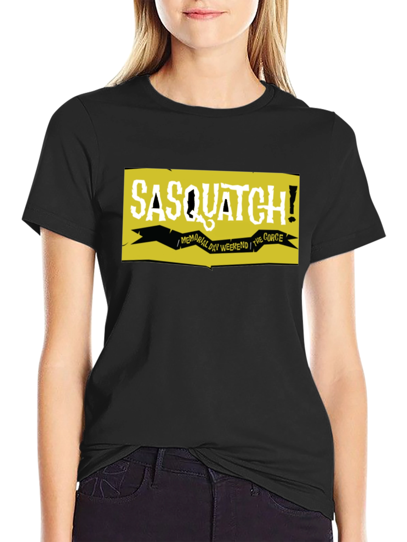 Sasquatch! Memorial Day Weekend Graphic Tee
