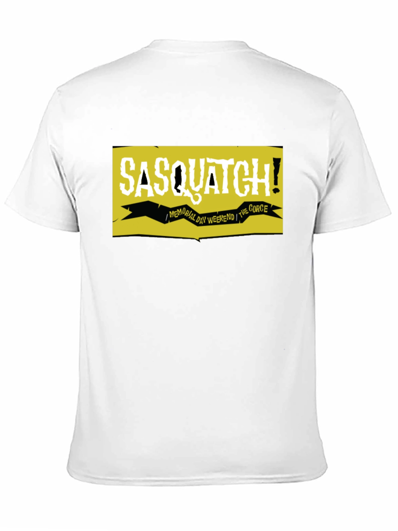 Sasquatch! Memorial Day Weekend Graphic Tee