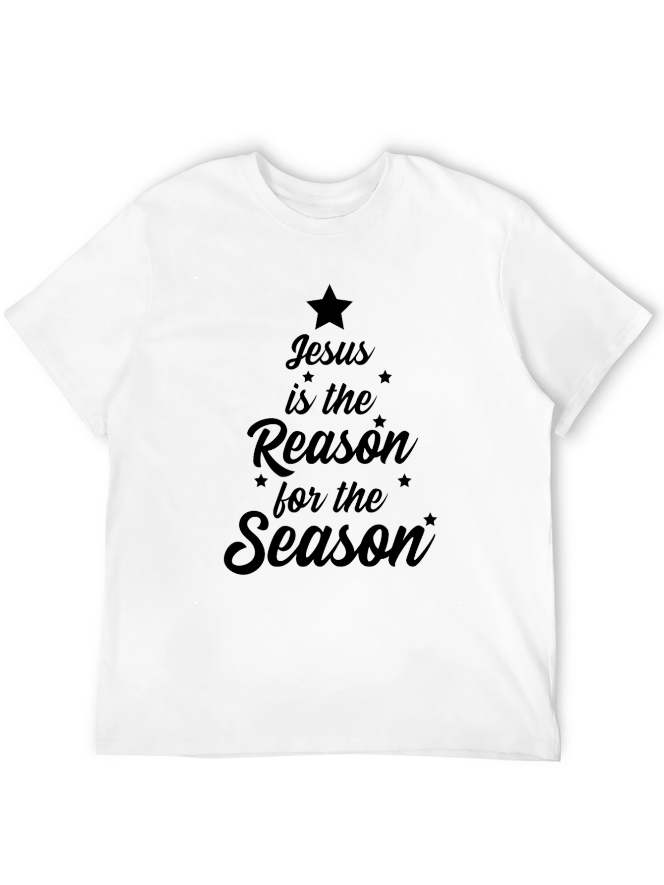Jesus Is The Reason Christmas T-Shirt
