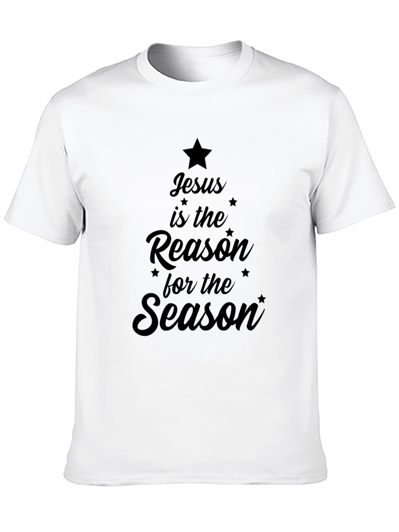 Jesus Is The Reason Christmas T-Shirt