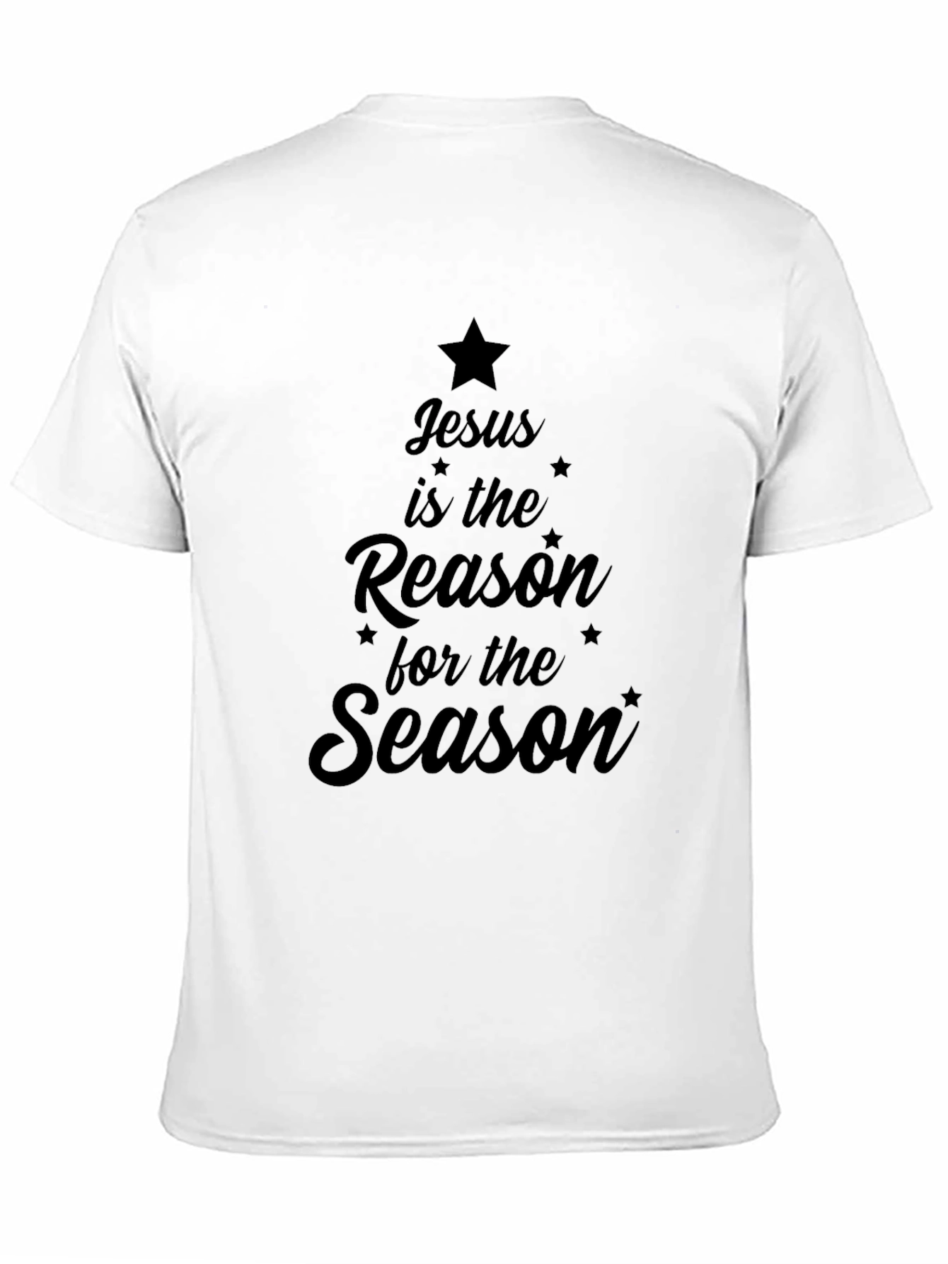 Jesus Is The Reason Christmas T-Shirt