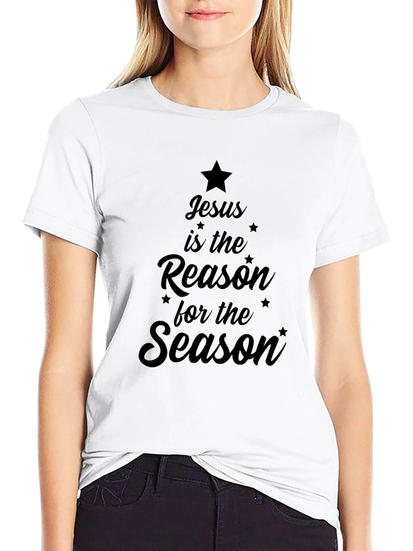 Jesus Is The Reason Christmas T-Shirt