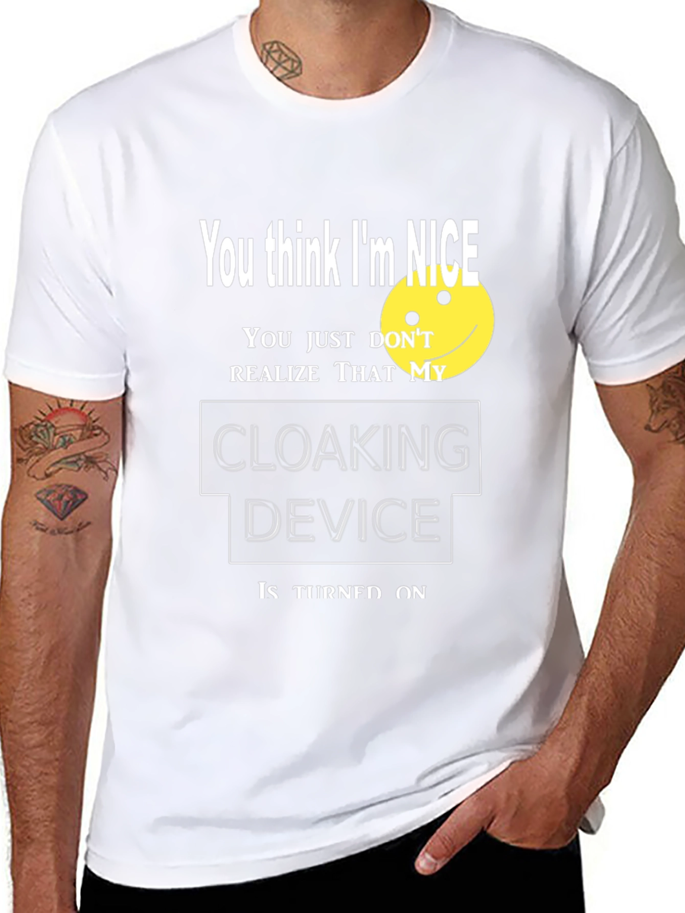 Nice Cloaking Device T-Shirt