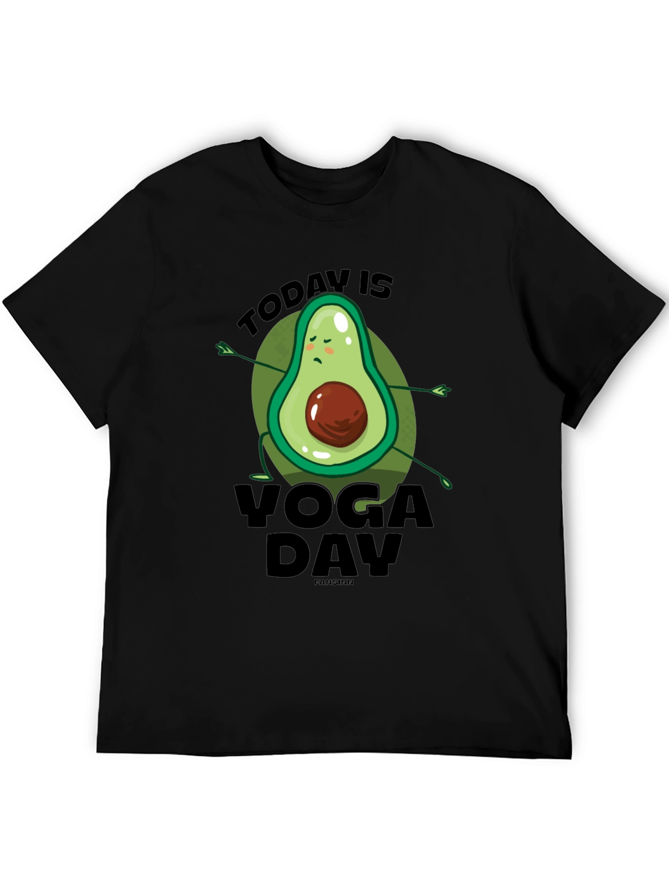 Yoga Avocado T-Shirt - Relaxed Fit