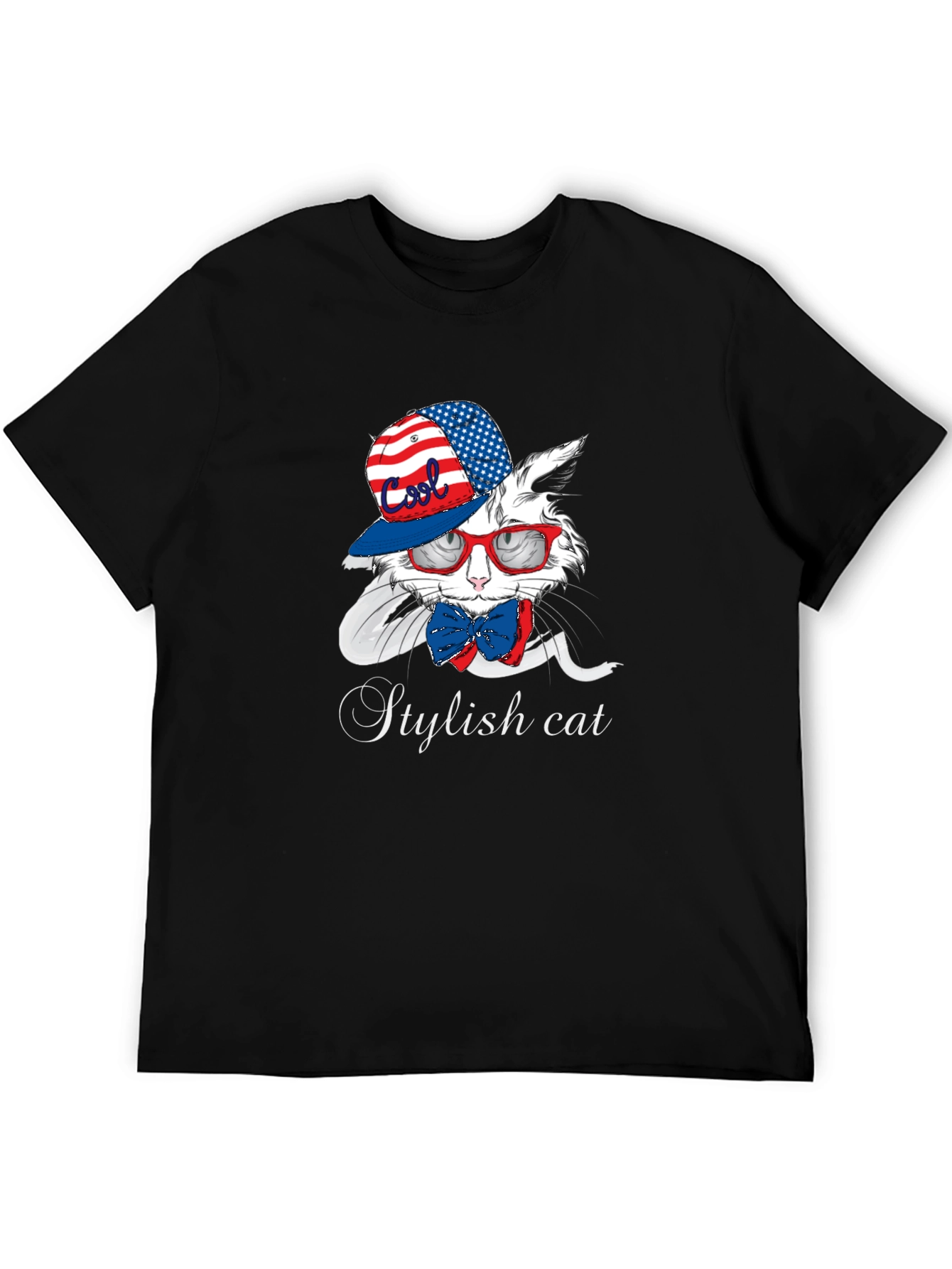 Cool Cat Graphic T-Shirt | Stylish Unisex Tee