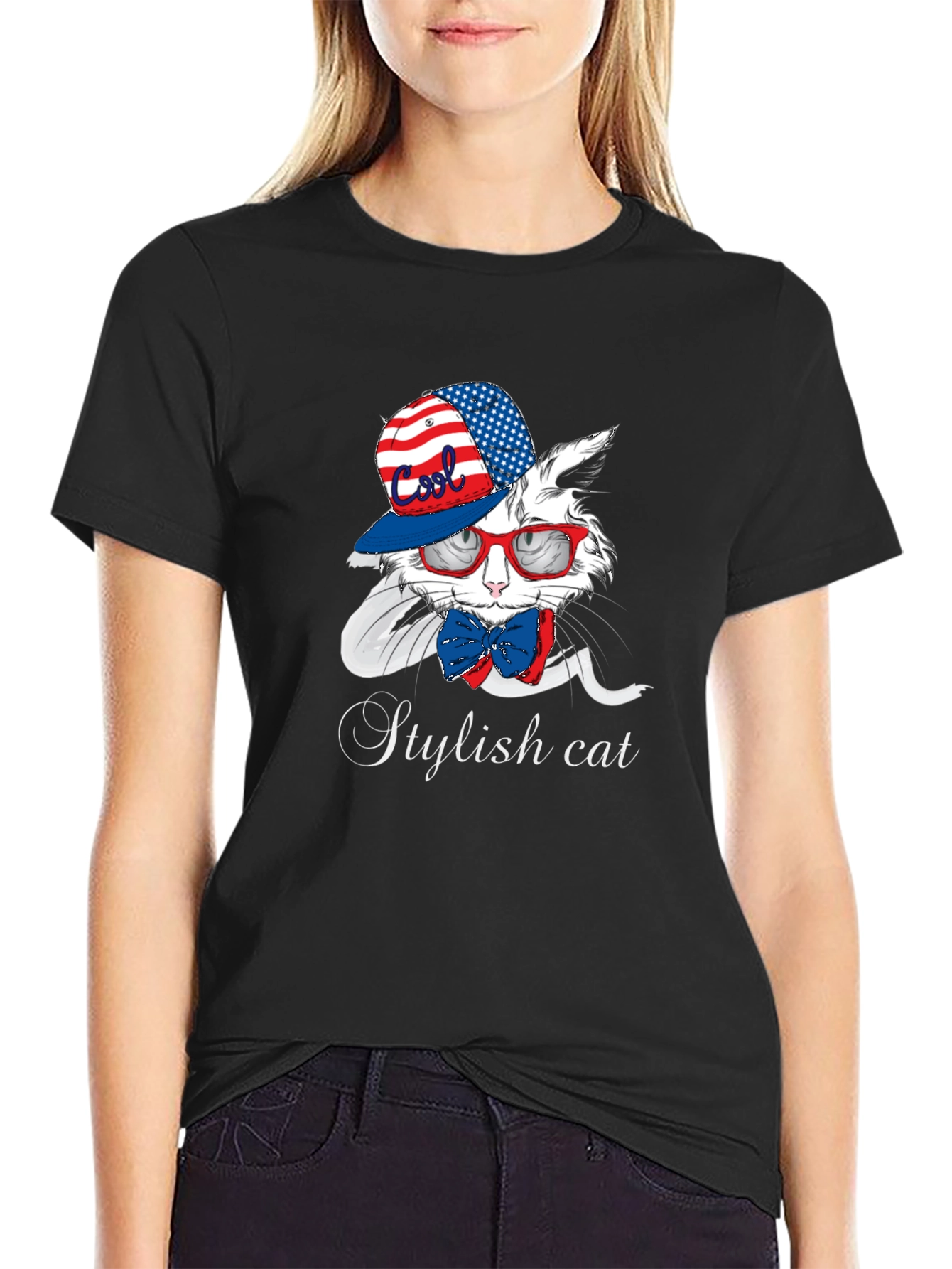 Cool Cat Graphic T-Shirt | Stylish Unisex Tee