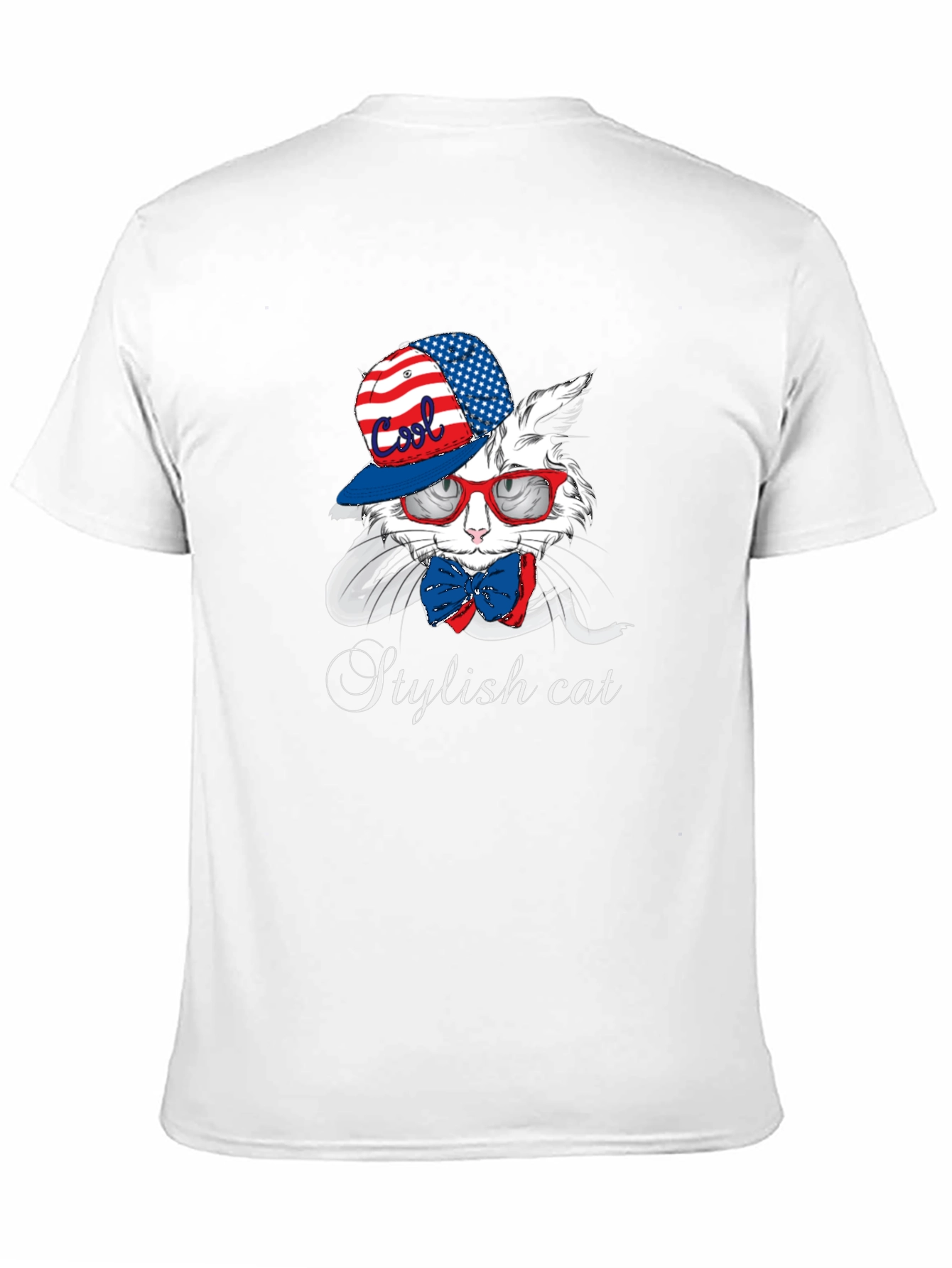 Cool Cat Graphic T-Shirt | Stylish Unisex Tee