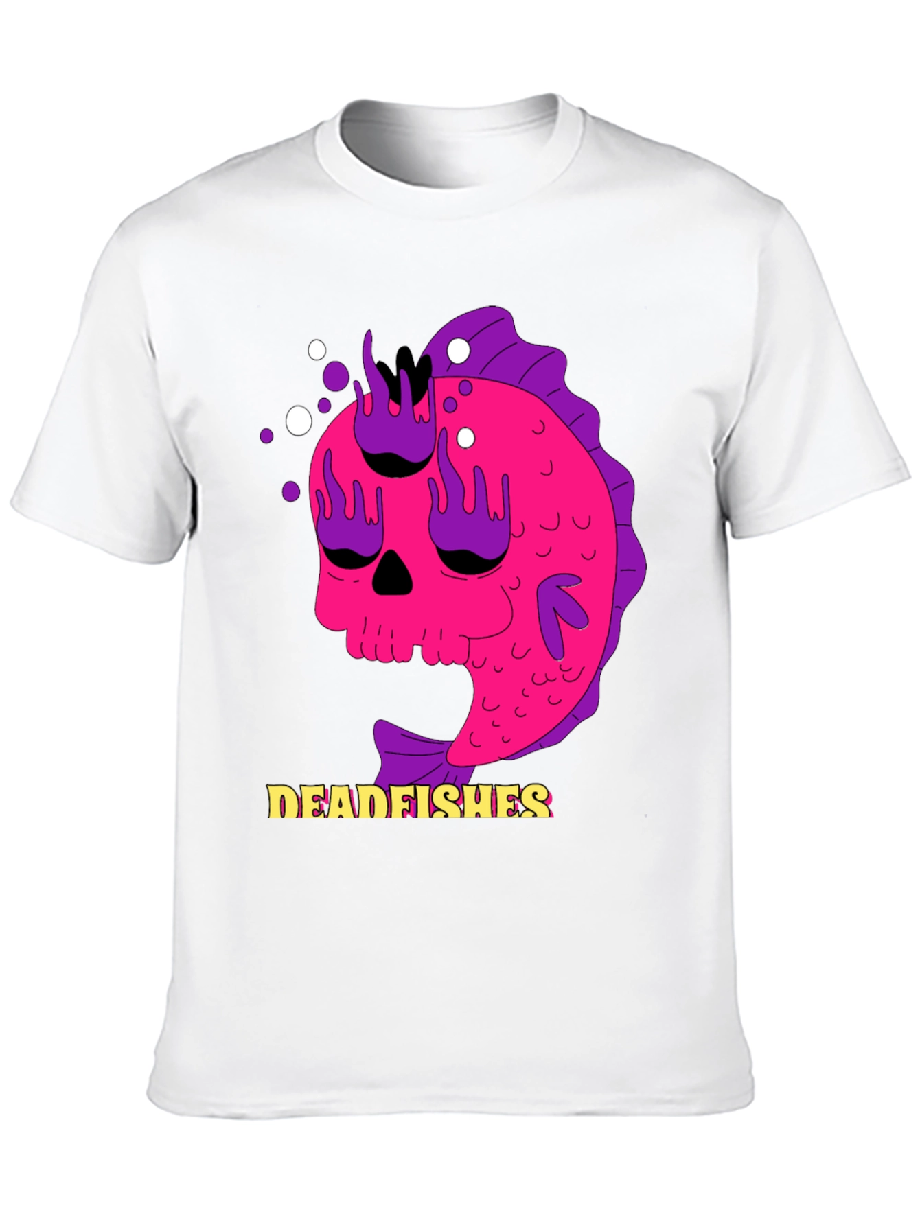 Dead Fishes Graphic T-Shirt